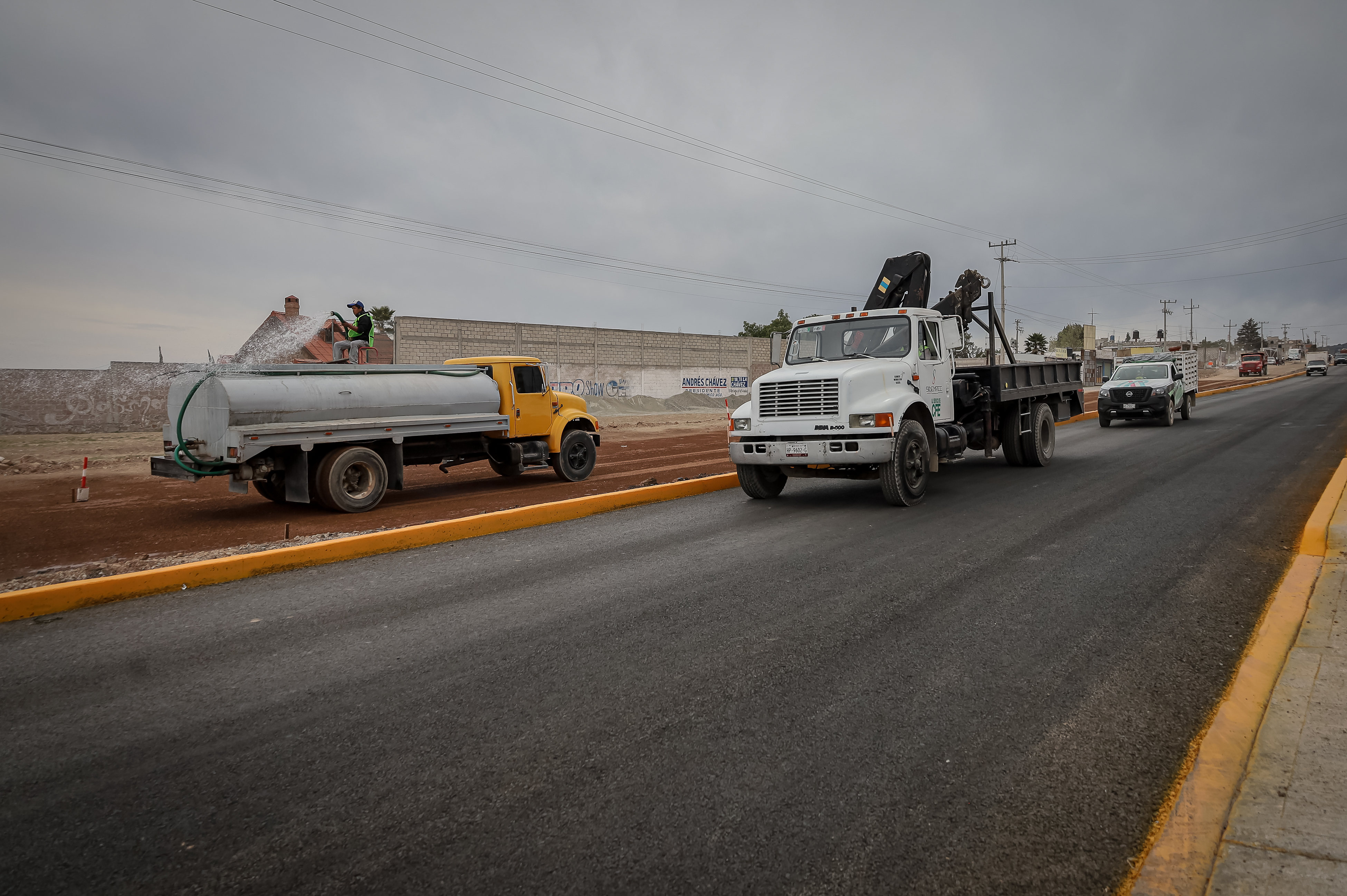 Hidalgo apuesta por el uso de materiales sustentables en la construcción de obra pública