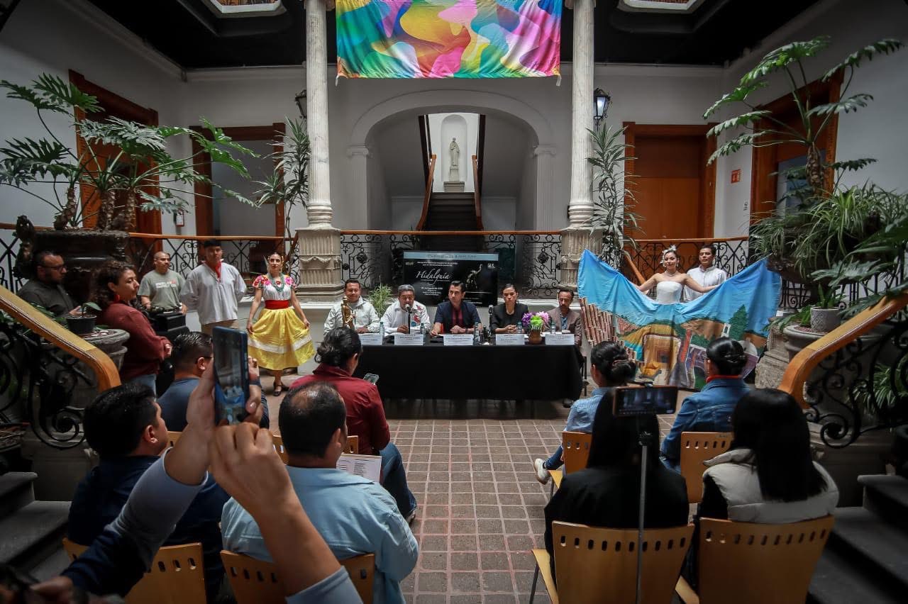  Compañía Folklórica Magisterial celebra 45 años con el espectáculo “Hidalguía”
