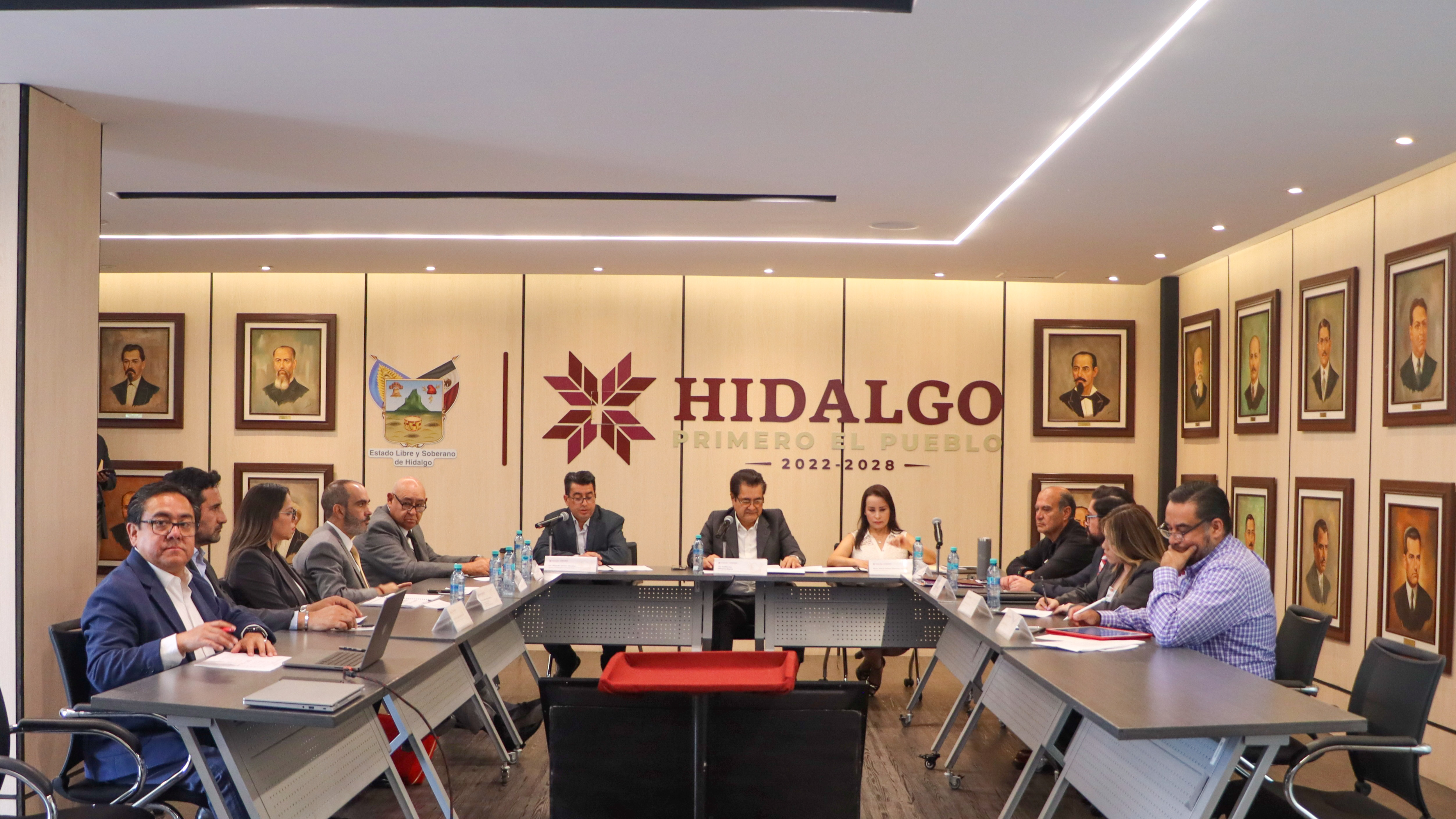 Gabinete Social de Hidalgo impulsa uso social de bienes asegurados
