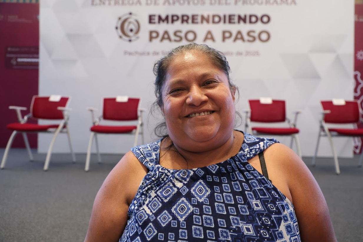 “Emprendiendo Paso a Paso” impulsa los sueños de mujeres y hombres hidalguenses