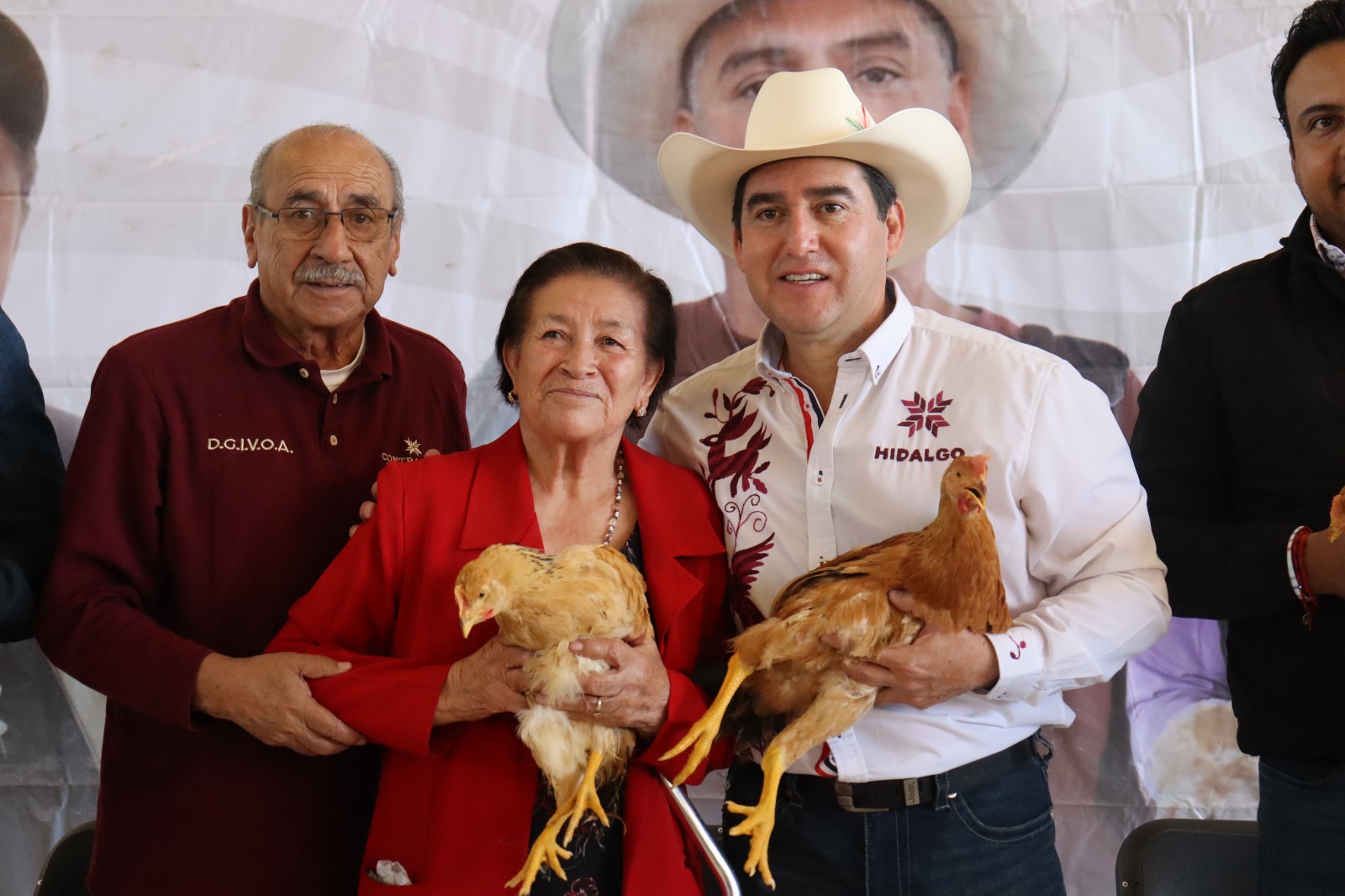 Saderh impulsa el fortalecimiento del campo en el Valle de Tizayuca