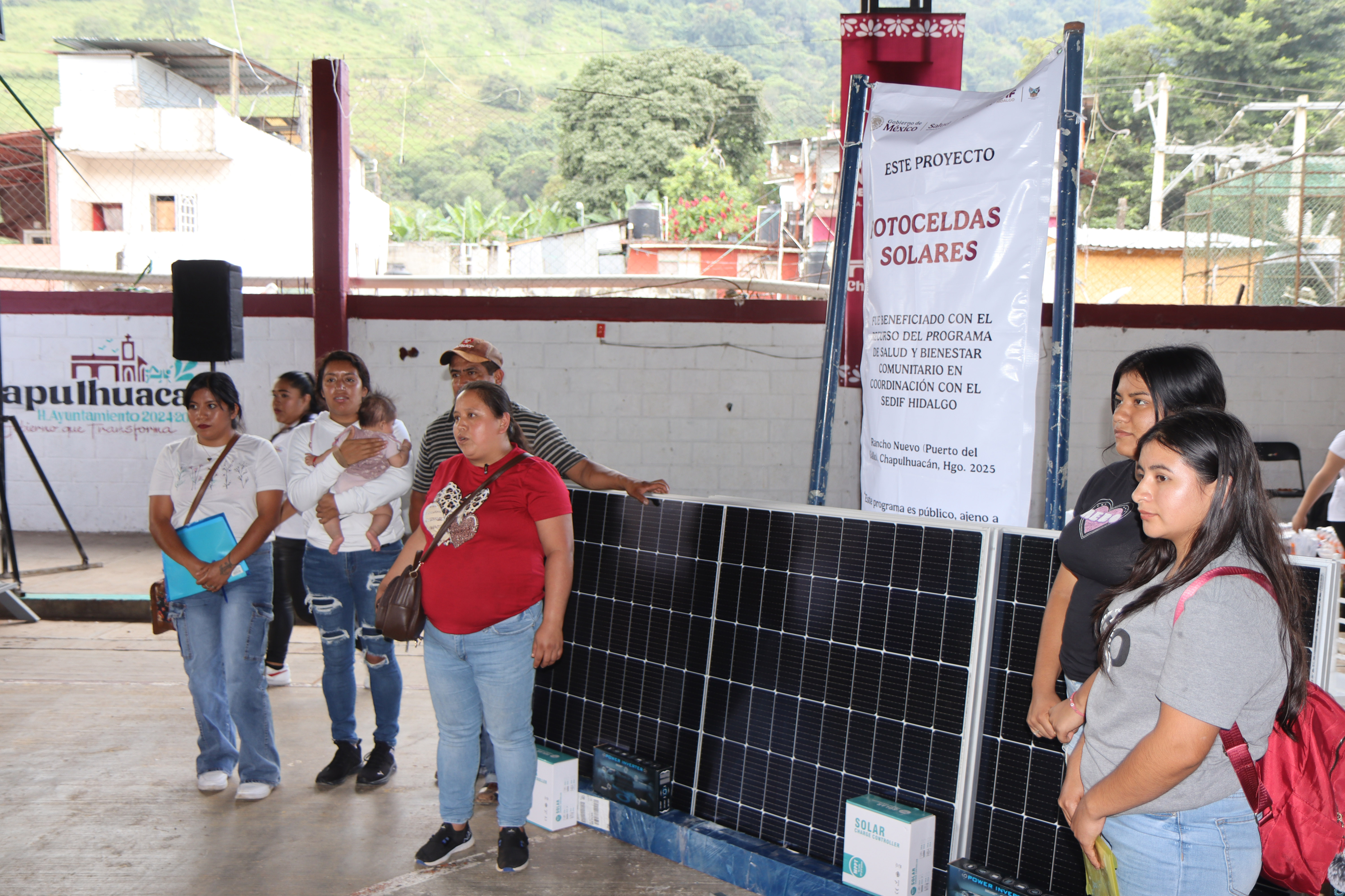 En 2025 incrementó DIF Hidalgo la cobertura del programa de Salud y Bienestar Comunitario