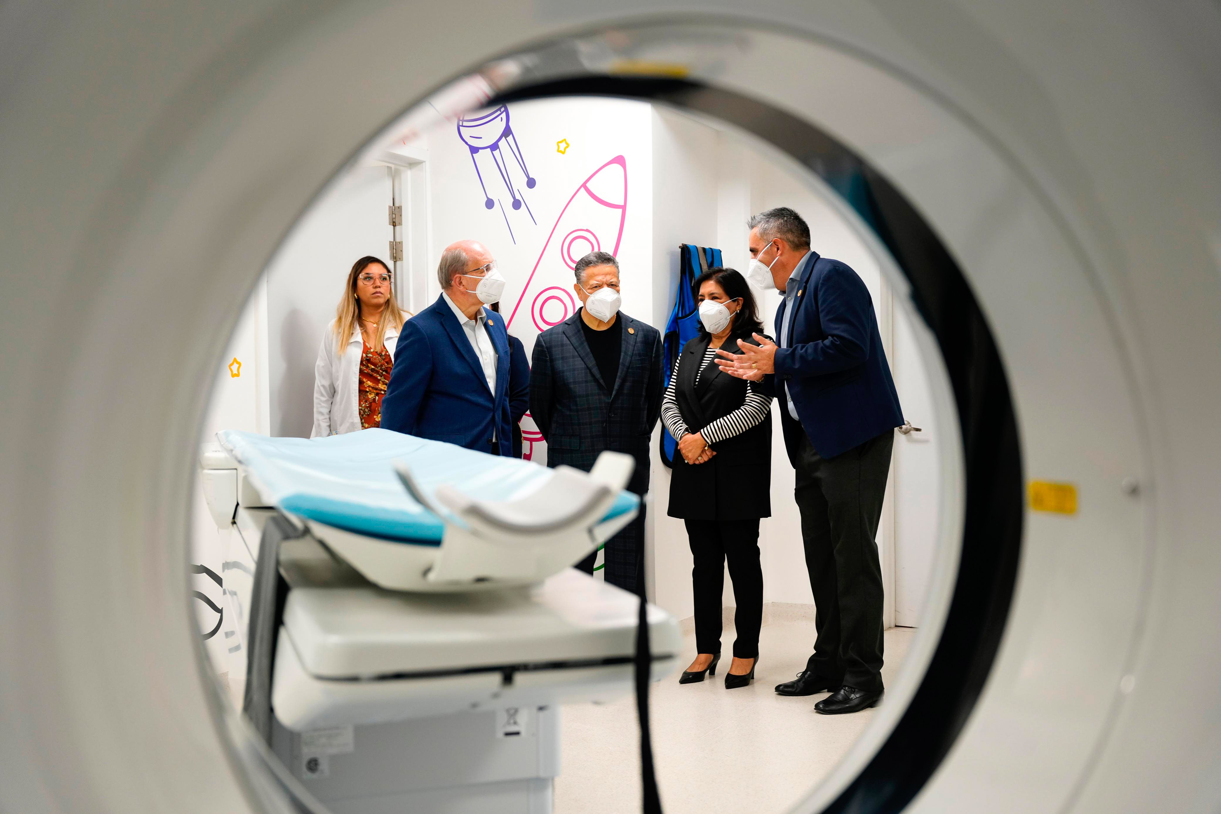 Nuevo resonador magnético del Hospital del Niño atenderá a toda la población