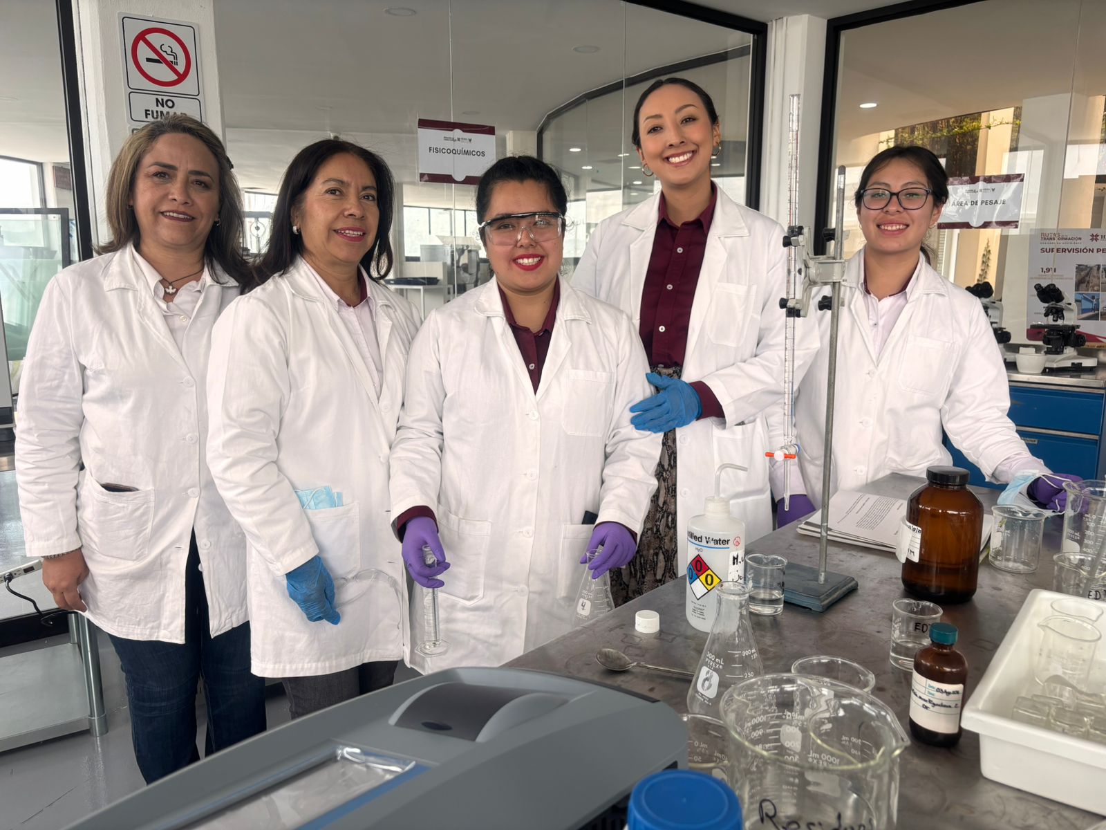 CEAA obtiene certificación internacional para estudios de calidad del agua