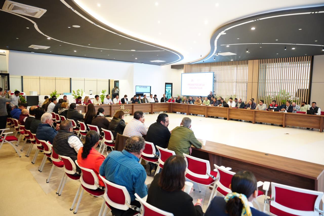 Revisan proyectos prioritarios para el Valle del Mezquital con enfoque social, ambiental y territorial
