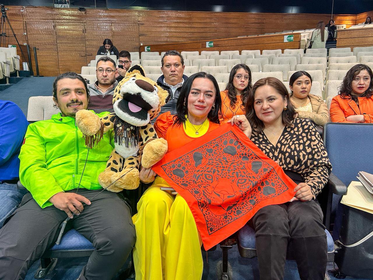 Presentan, ante el Congreso local, iniciativa para declarar el “Día del Jaguar en el estado de Hidalgo”