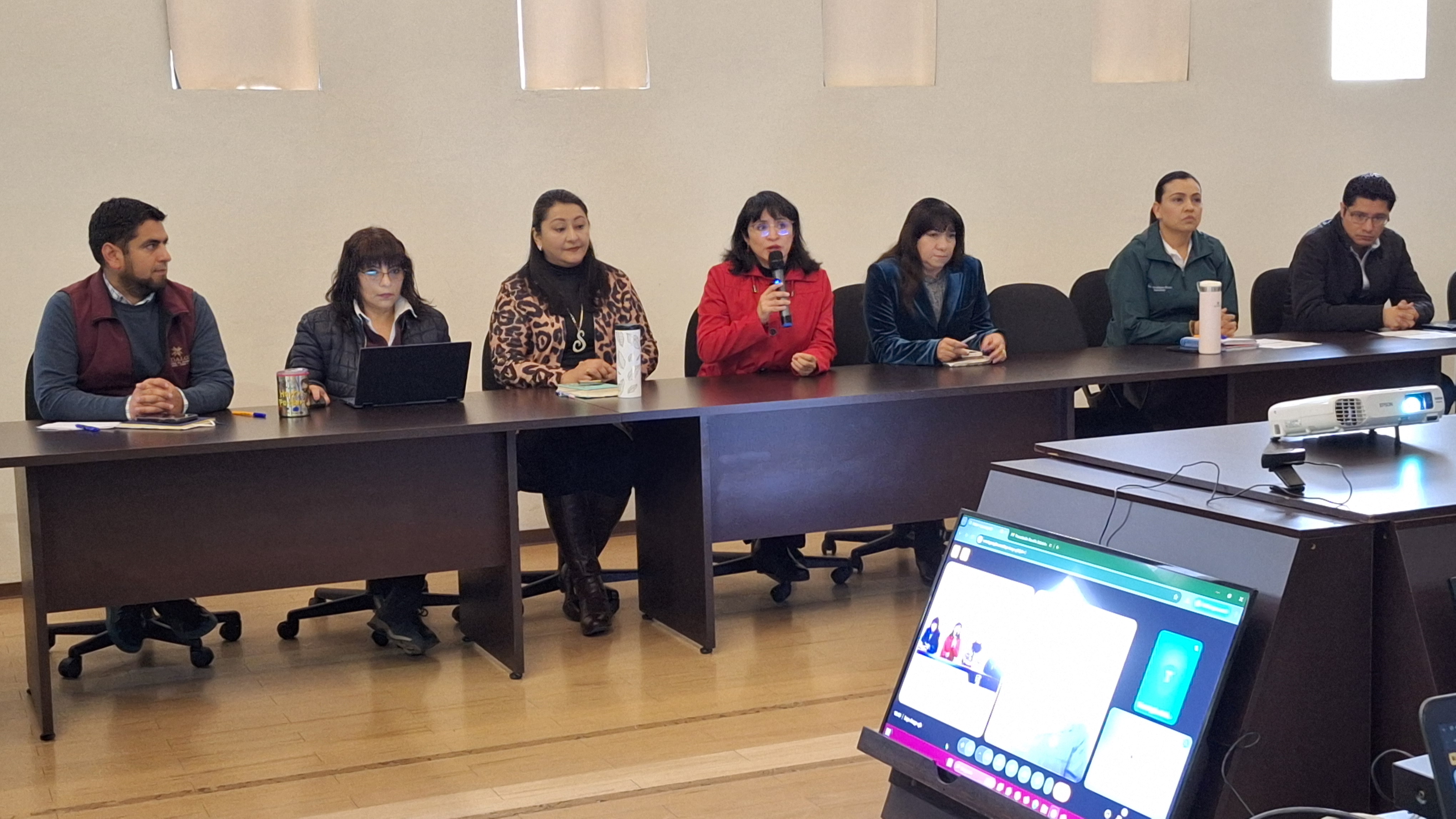 Hidalgo refuerza vigilancia en salud ambiental: acuerdan unidades centinela por calidad del aire