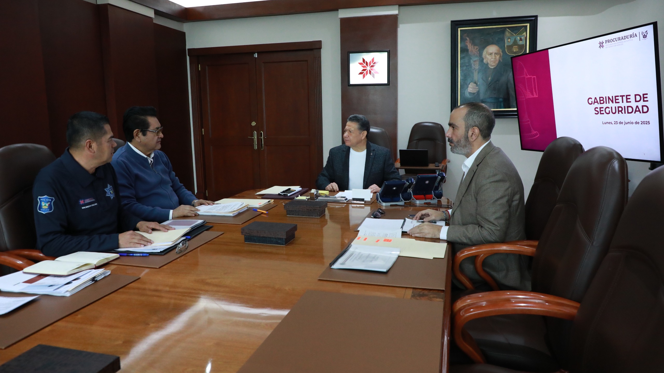 Menchaca instruye atención permanente ante afectaciones por lluvias