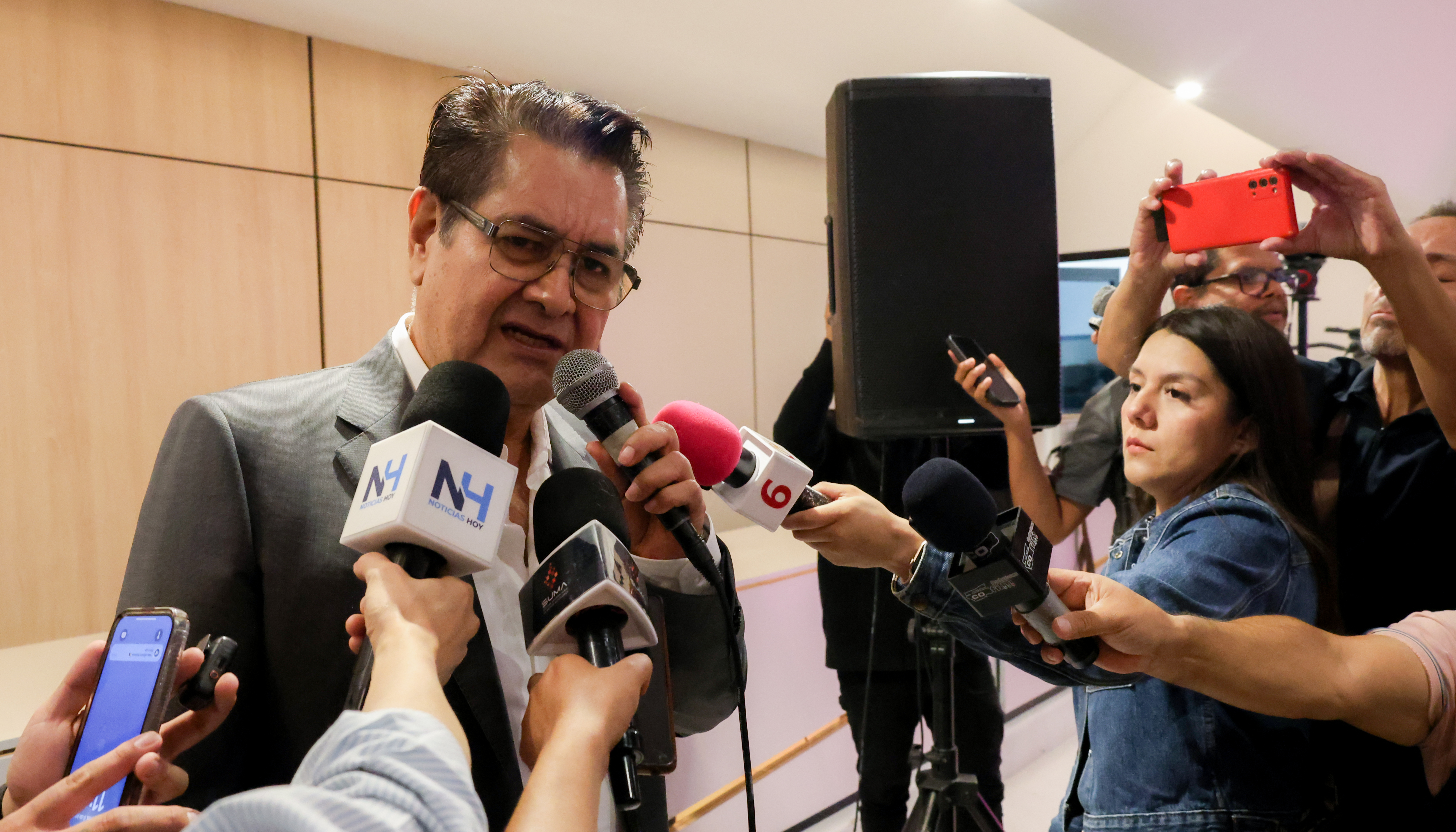 Autoridades aseguran acompañamiento a hidalguenses en momentos difíciles