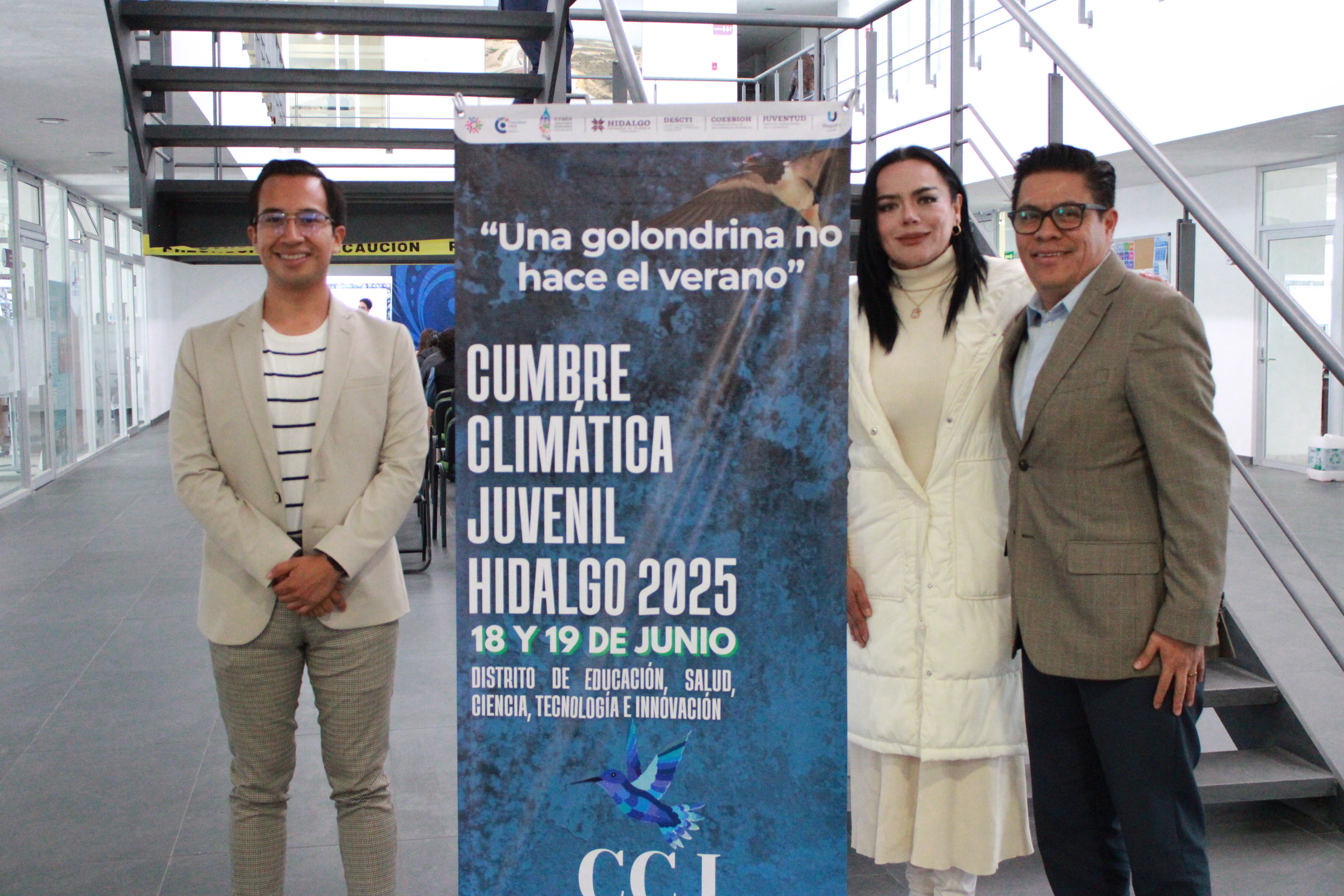 Arranca la primera Cumbre Climática en Hidalgo