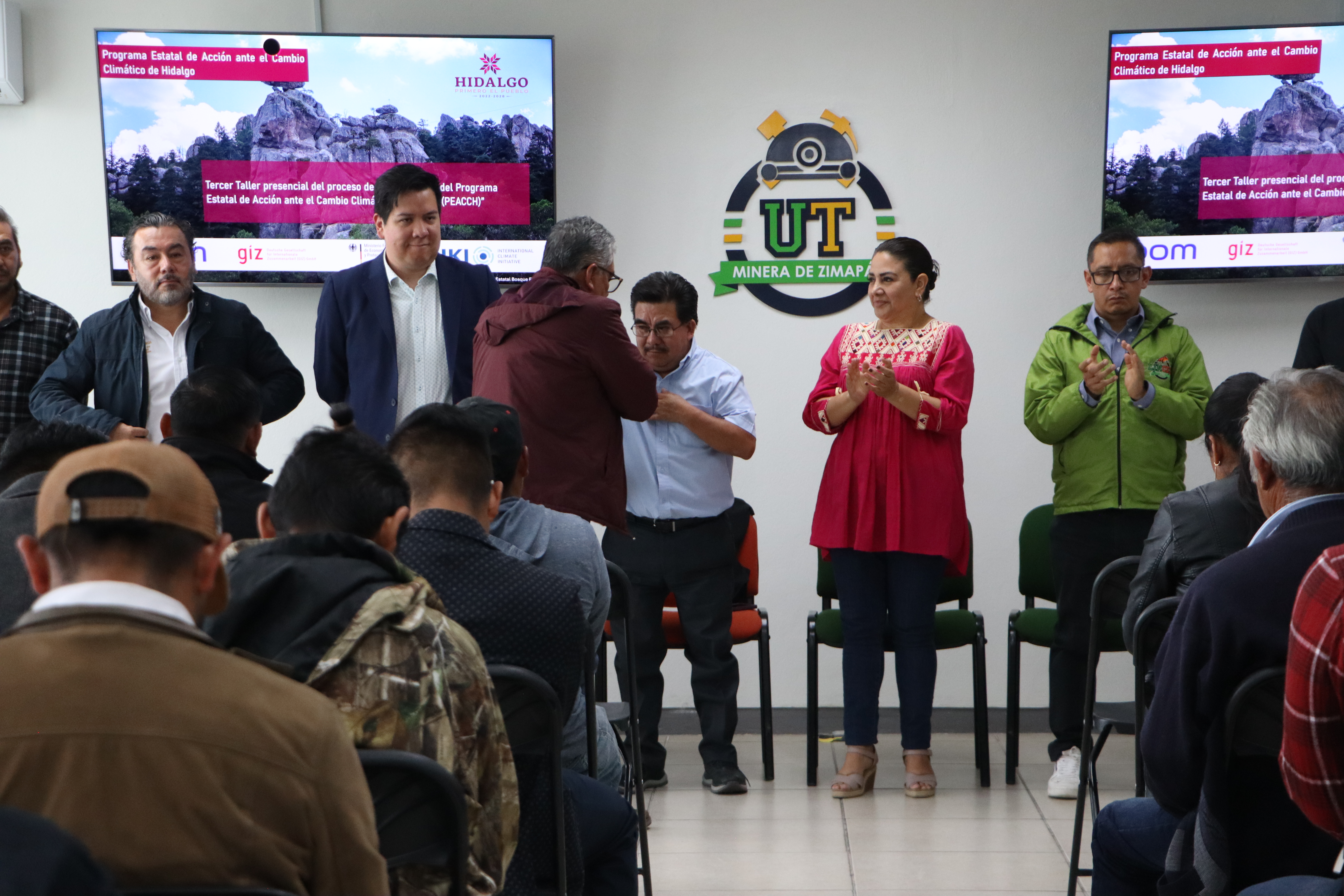 Hidalgo realiza talleres regionales para actualizar su Programa Estatal de Acción ante el Cambio Climático