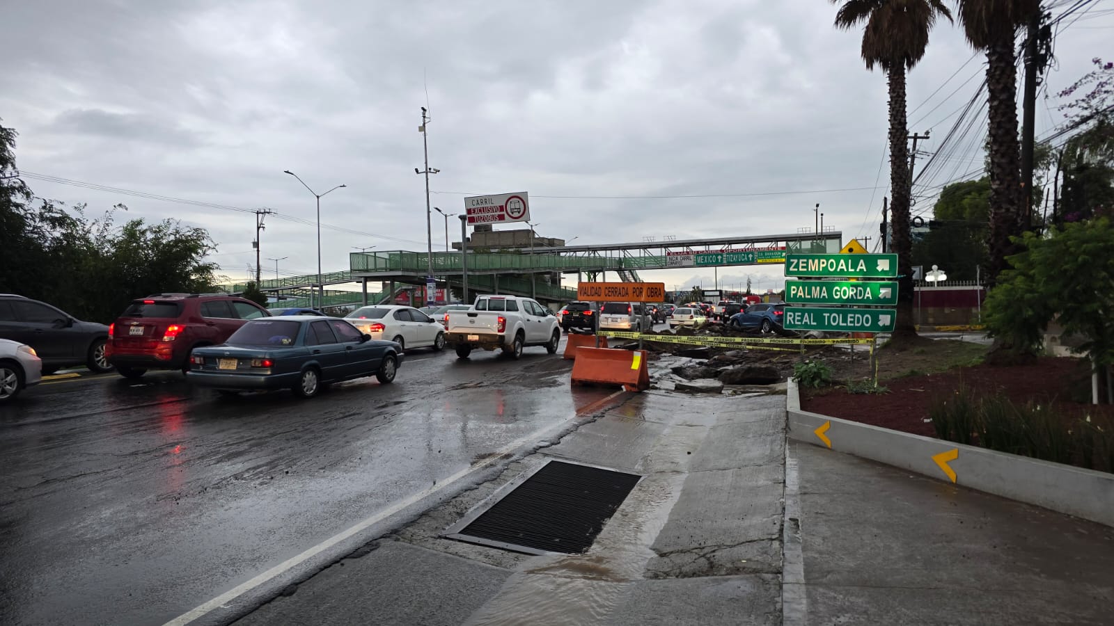 Gobierno de Hidalgo invierte más de 364 millones de pesos en infraestructura pluvial para mitigar inundaciones