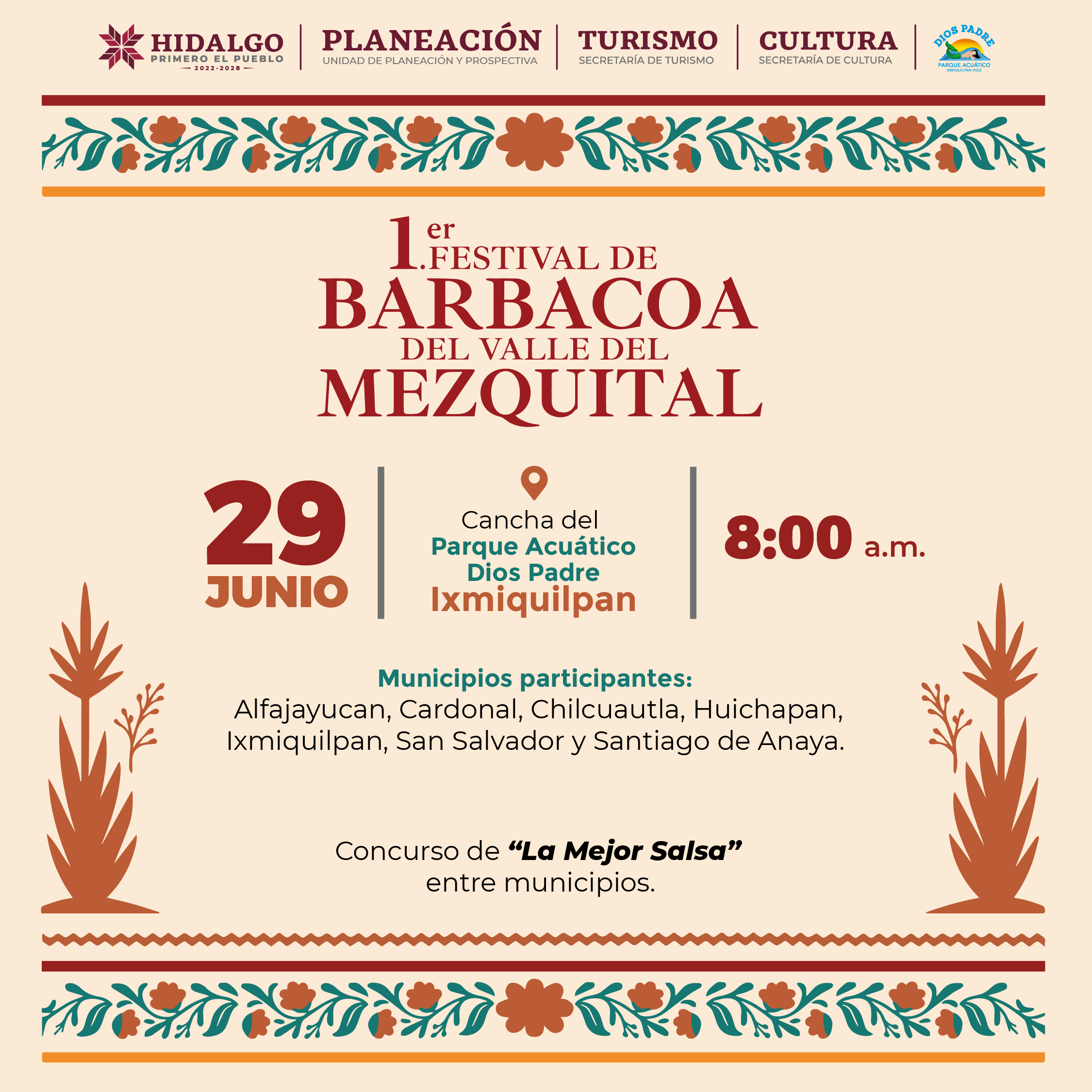 Próximamente, primer Festival de la Barbacoa del Valle del Mezquital