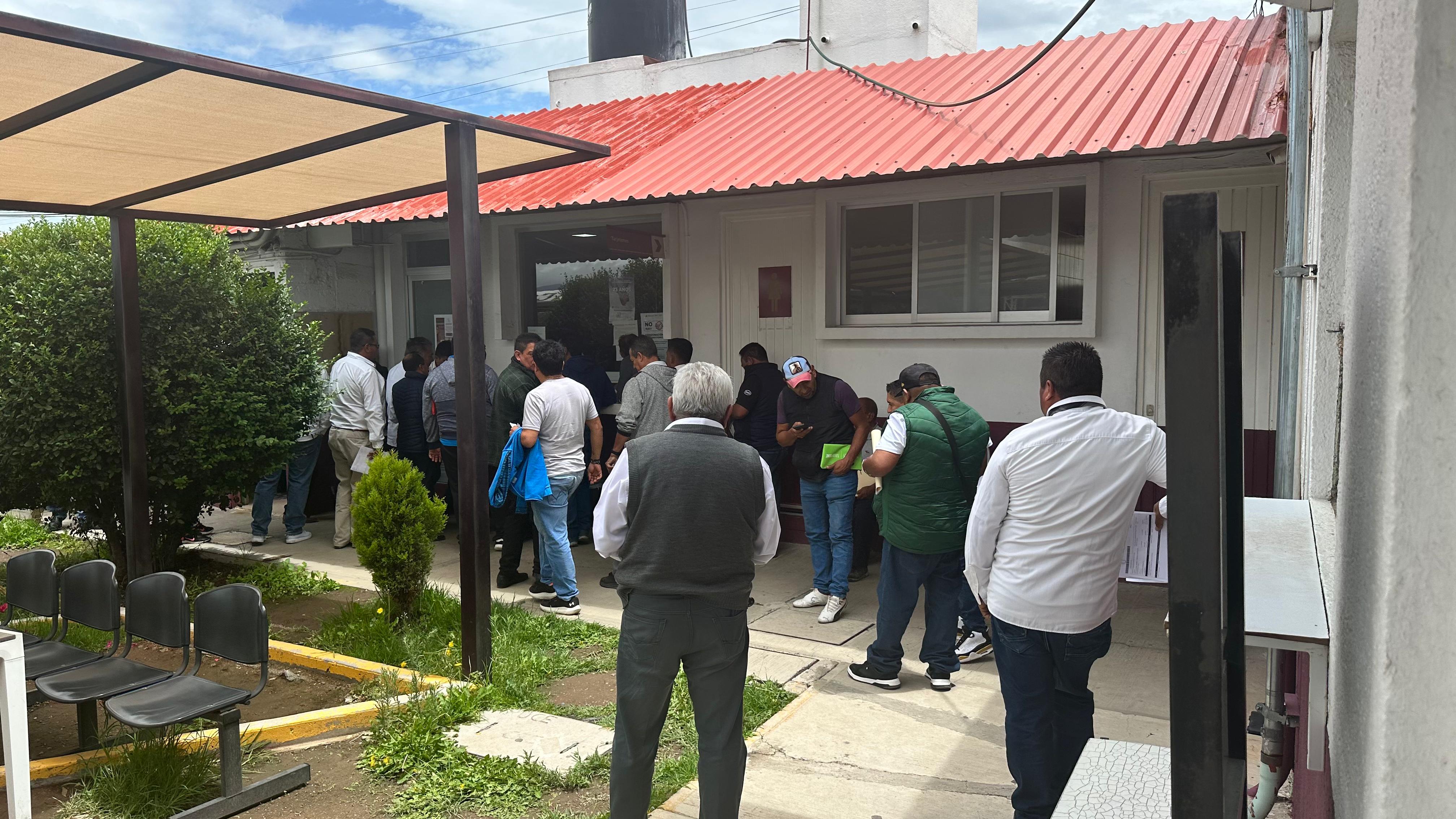 Semot mantiene vigilancia permanente a unidades de transporte convencional