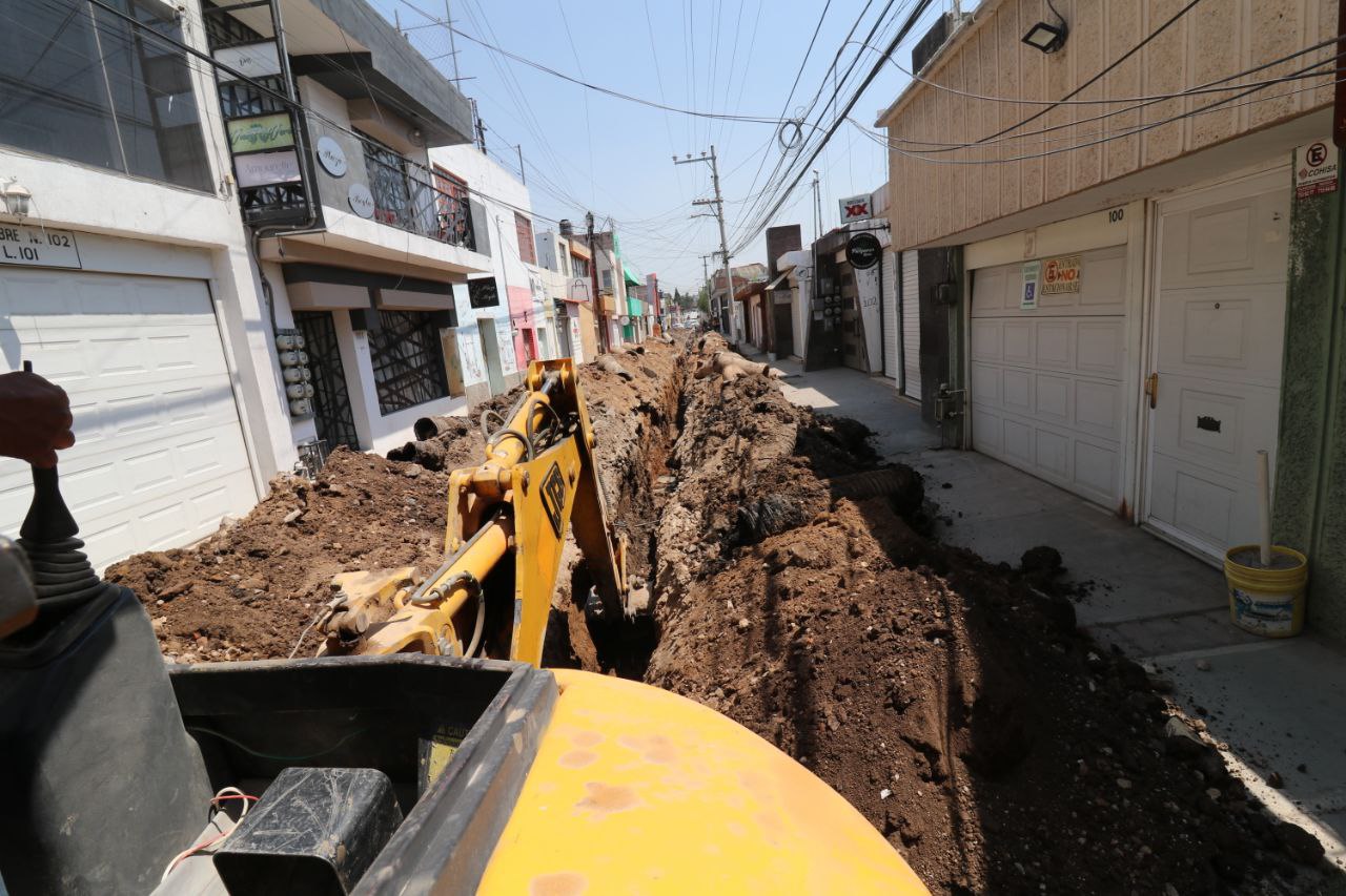 Entra en operación nueva infraestructura sanitaria en la colonia Periodistas