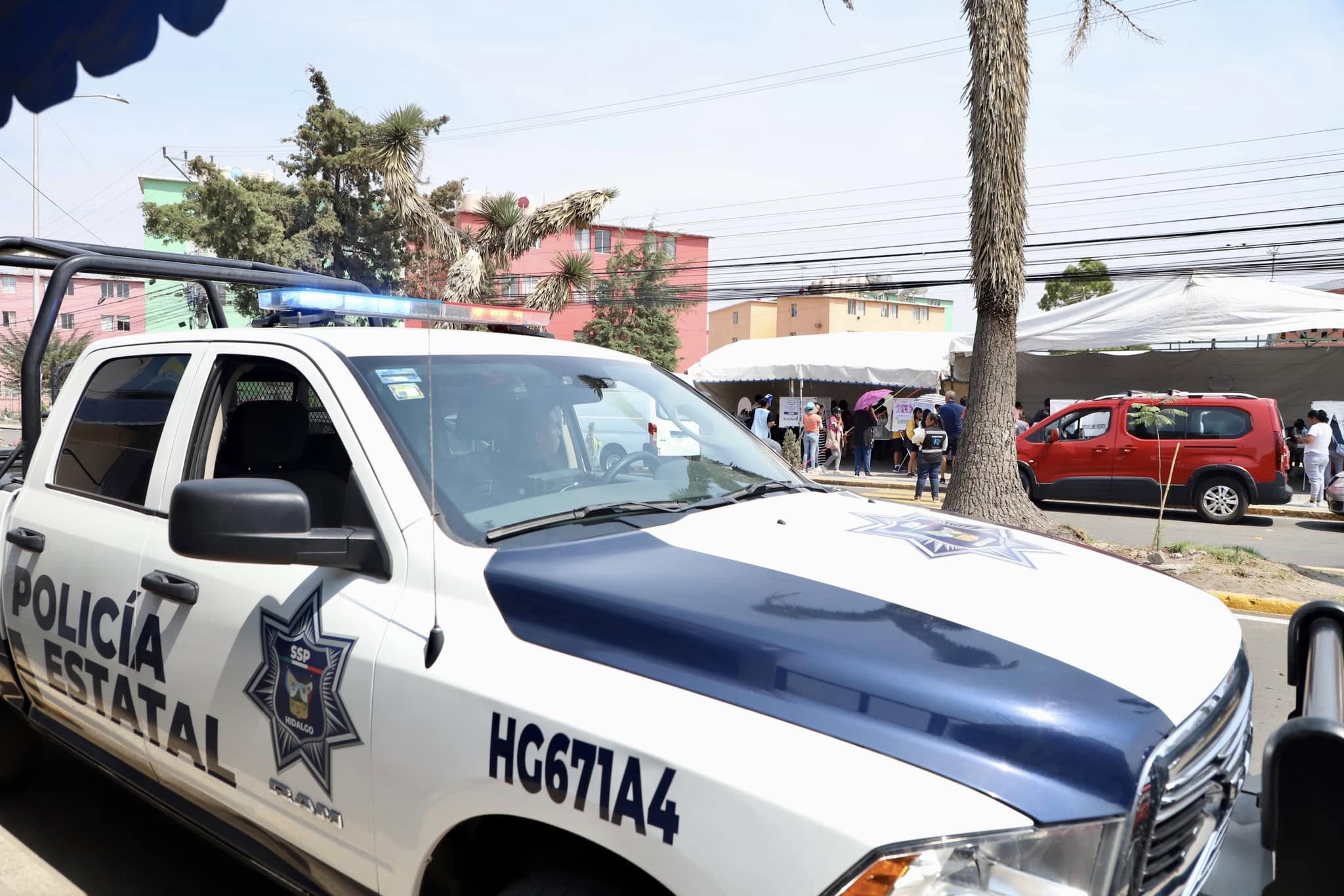 Desplegará SSPH operativo especial por jornada electoral