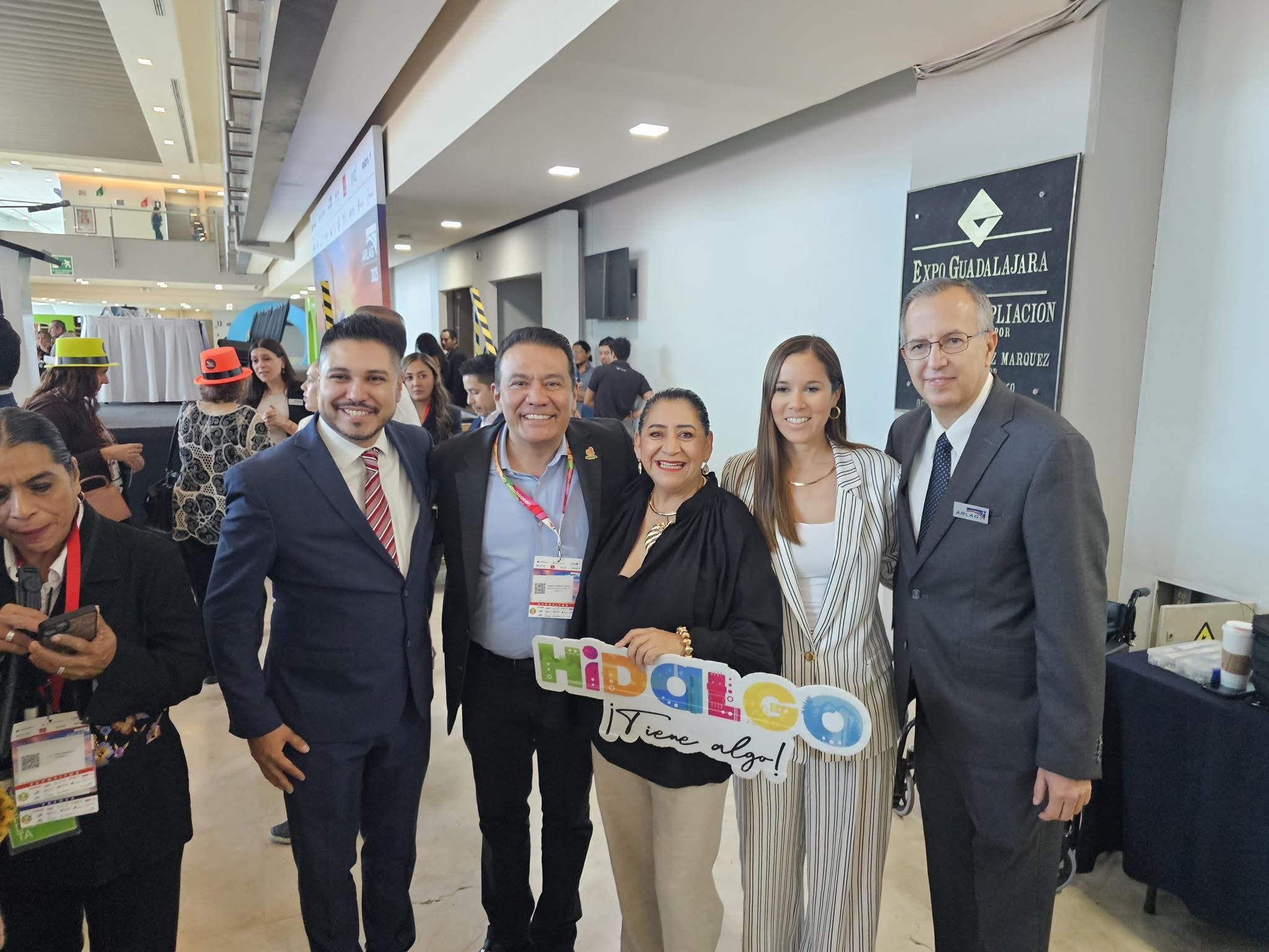 Hidalgo presente en la ARLAG Guadalajara 2025