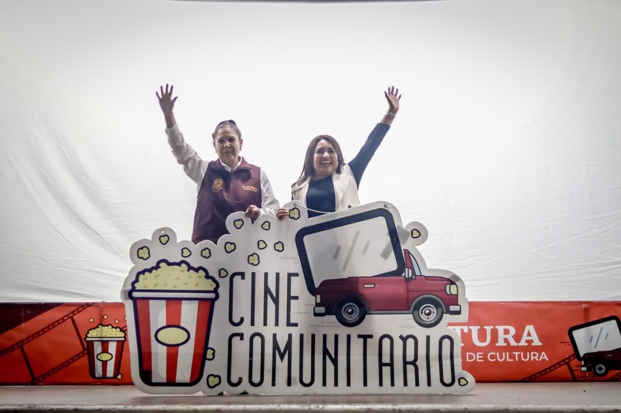Cine Comunitario llenó de alegría a Tlaxcoapan