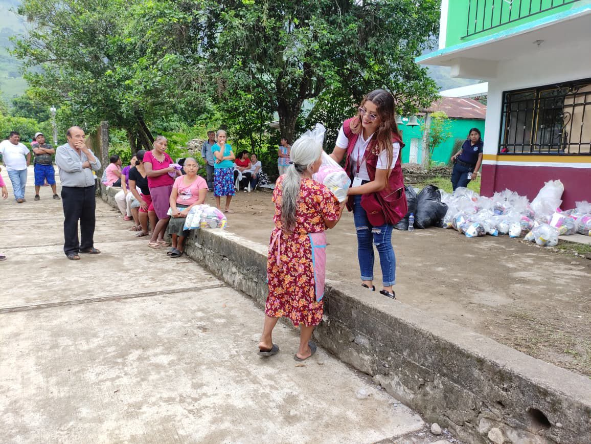 Sebiso atendió a más de 100 comunidades afectadas por las lluvias
