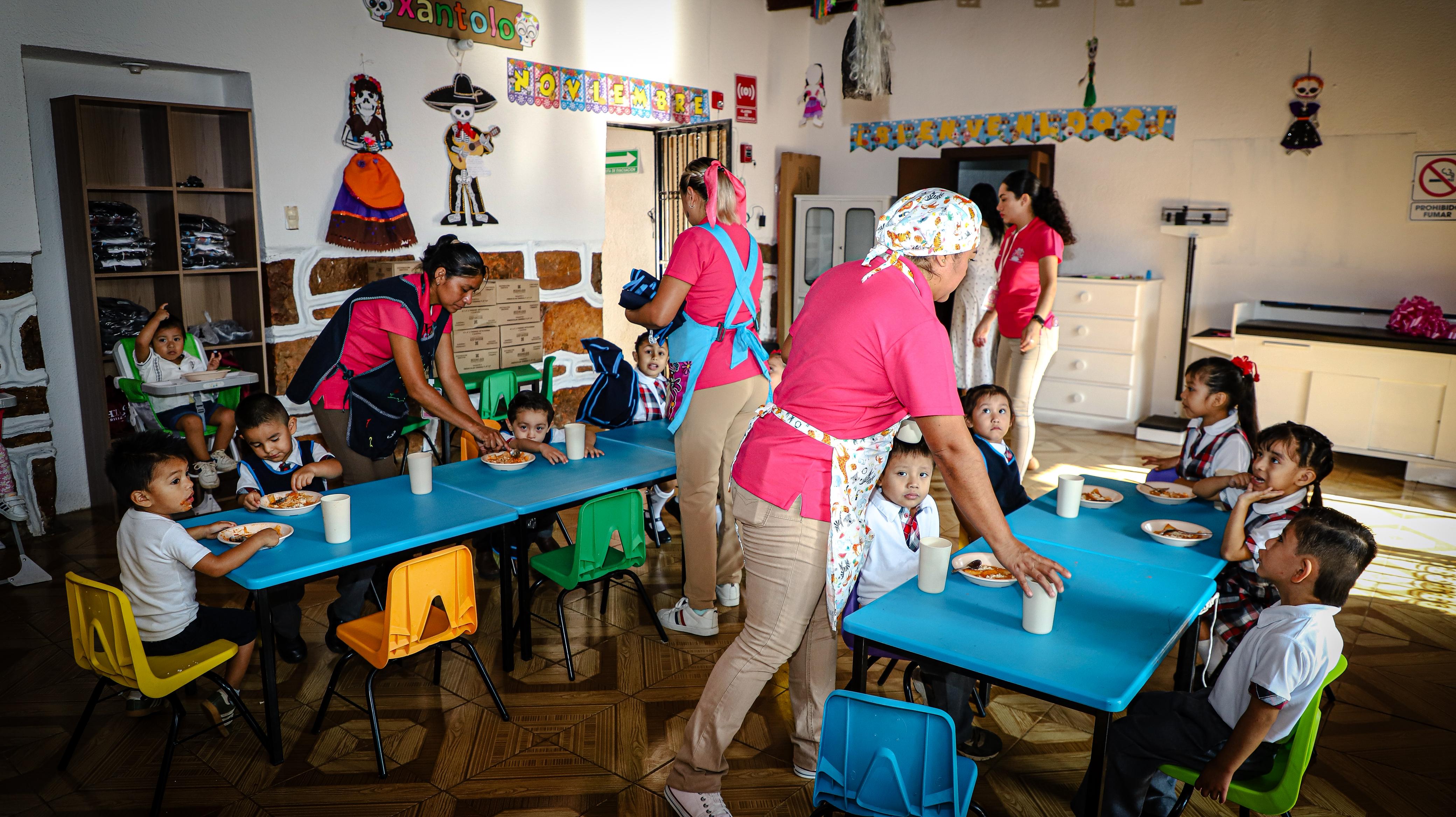 DIF Hidalgo fortalece la nutrición escolar con más de 10 millones de raciones este ciclo.