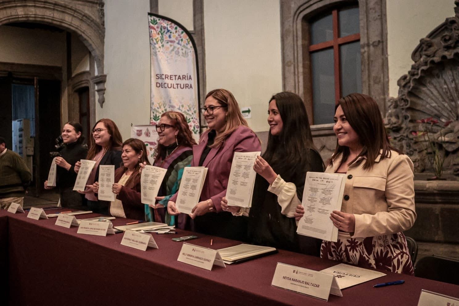 Estados de la región Centro firman convenio para fortalecer la colaboración cultural