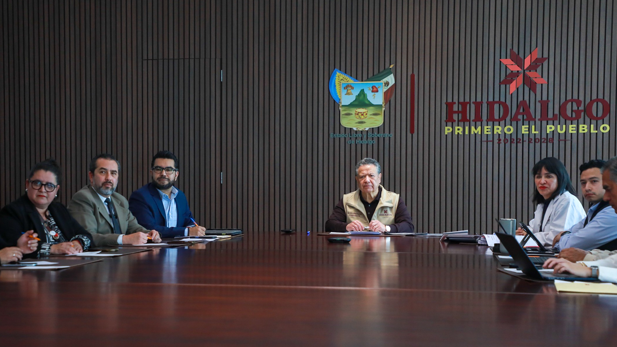 Hidalgo registra menores incidencias de sarampión gracias a estrategia de vacunación: Julio Menchaca