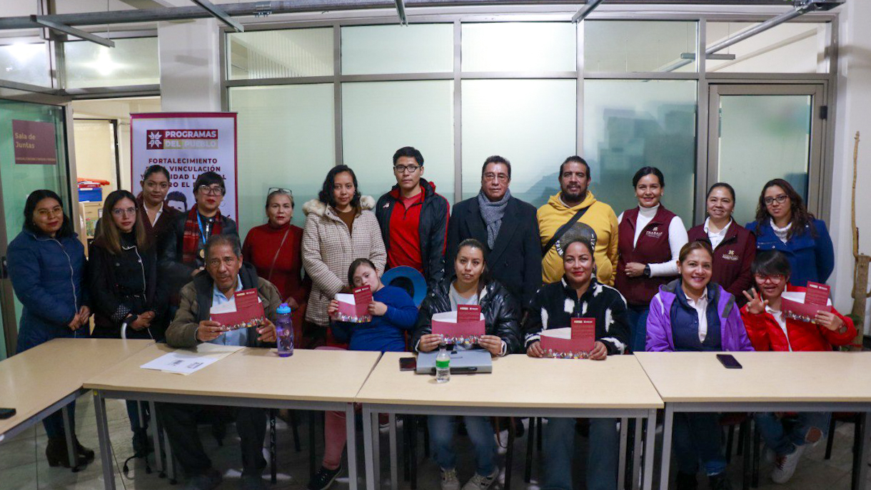 Apoyo que transforma: Hidalgo respalda a buscadores de empleo que enfrentan retos por vulnerabilidad
