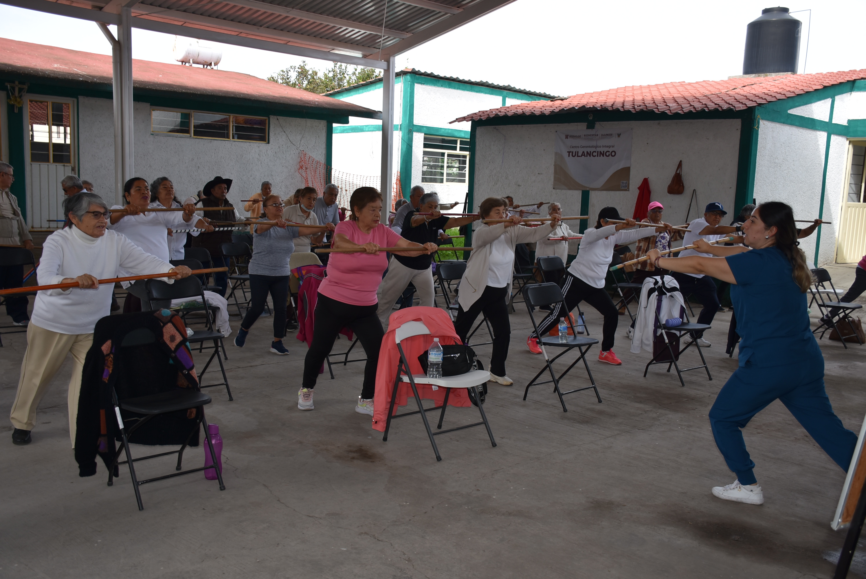 Convoca IAAMEH a integrarse al Curso Hidalgo de Envejecimiento Saludable