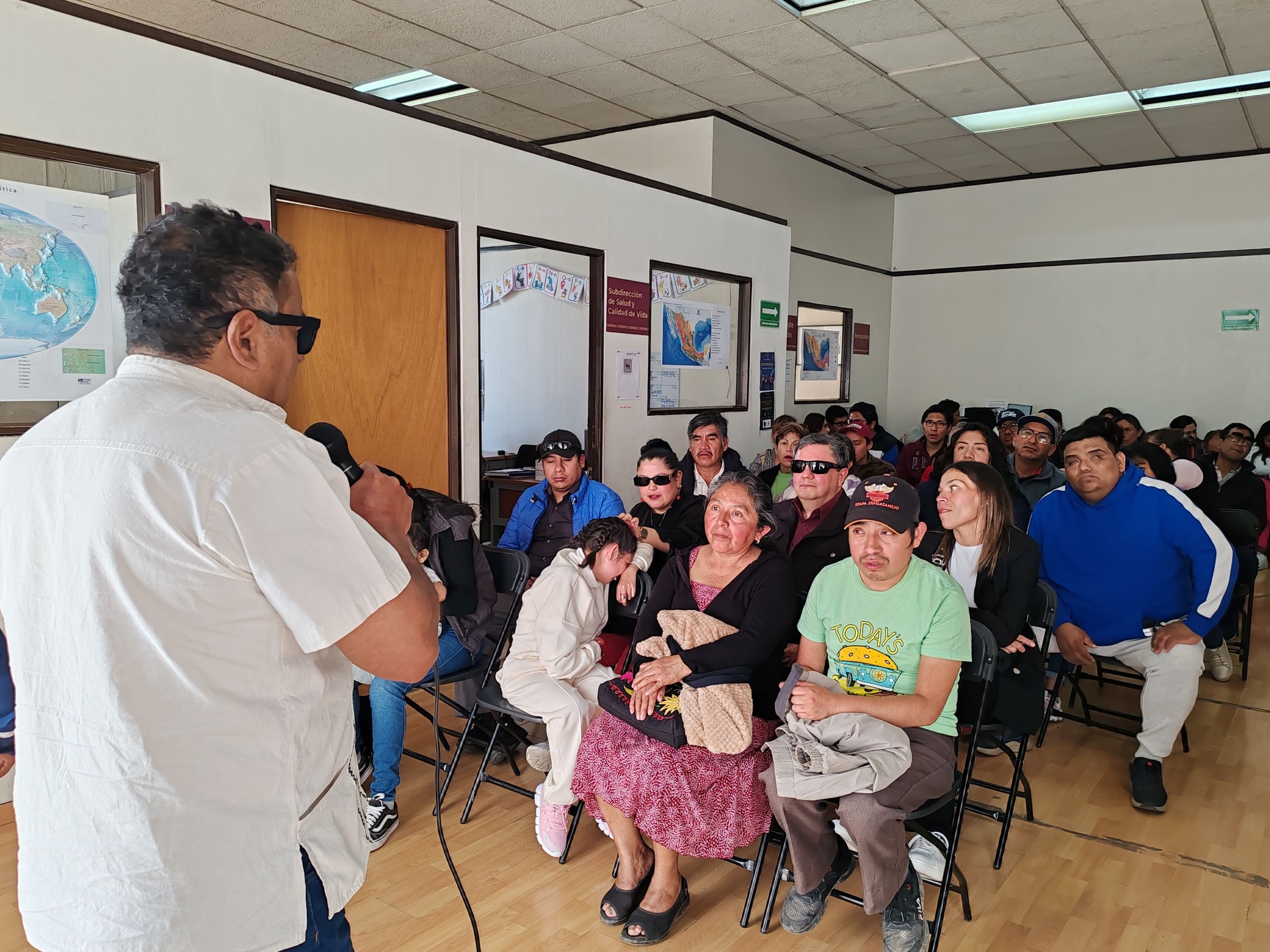 Gobierno de Hidalgo impulsa espacios de convivencia para personas con discapacidad