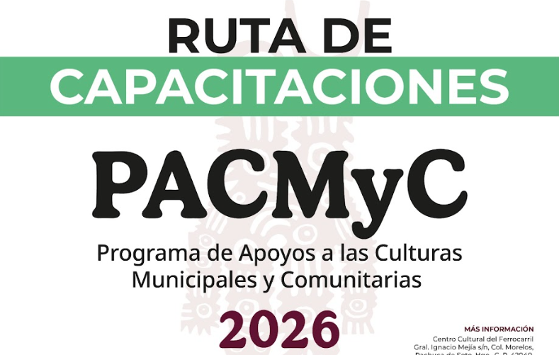 Arranca en Hidalgo la ruta de capacitaciones del PACMyC 2026