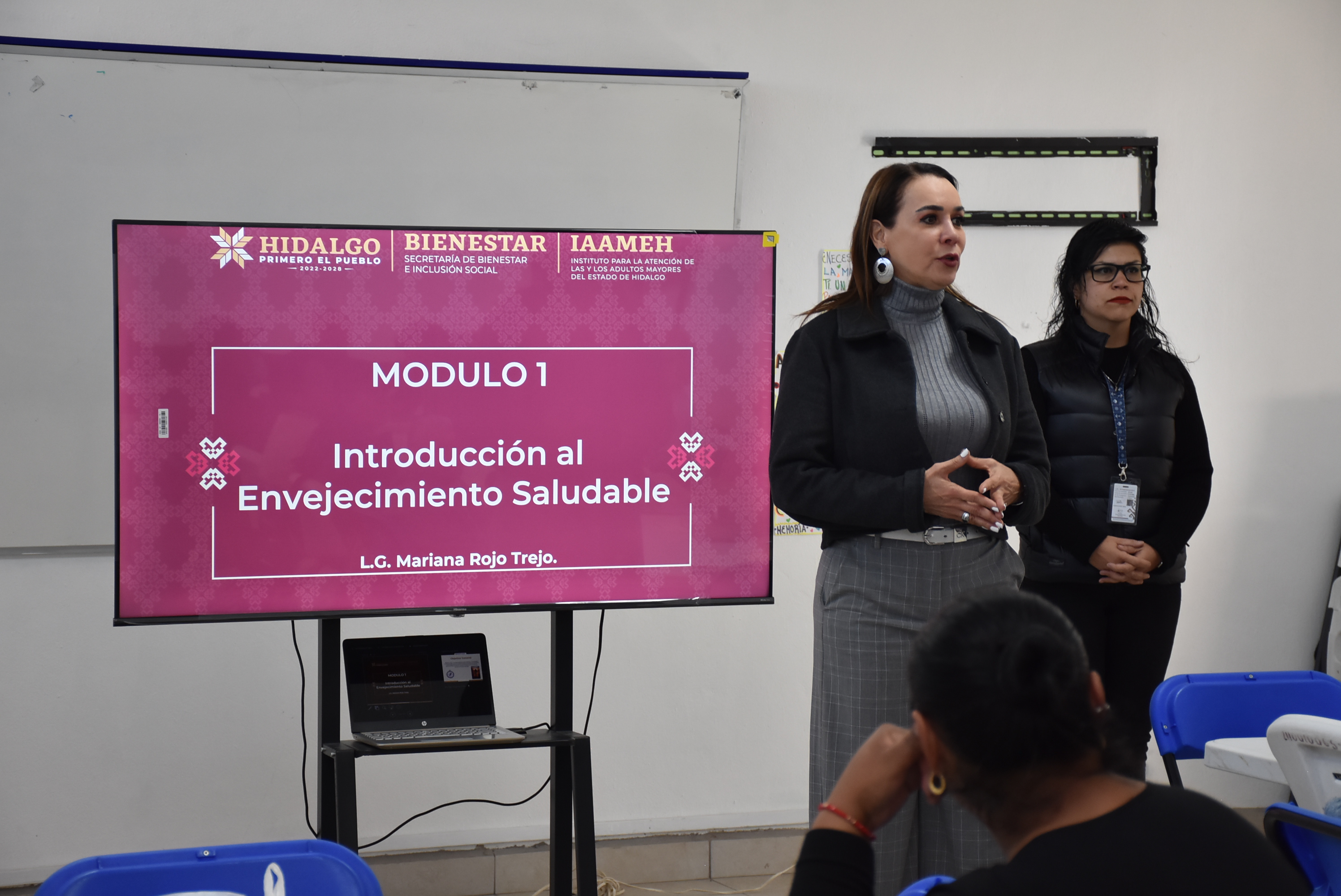 Inicia nueva edición del Curso Hidalgo de Envejecimiento Saludable