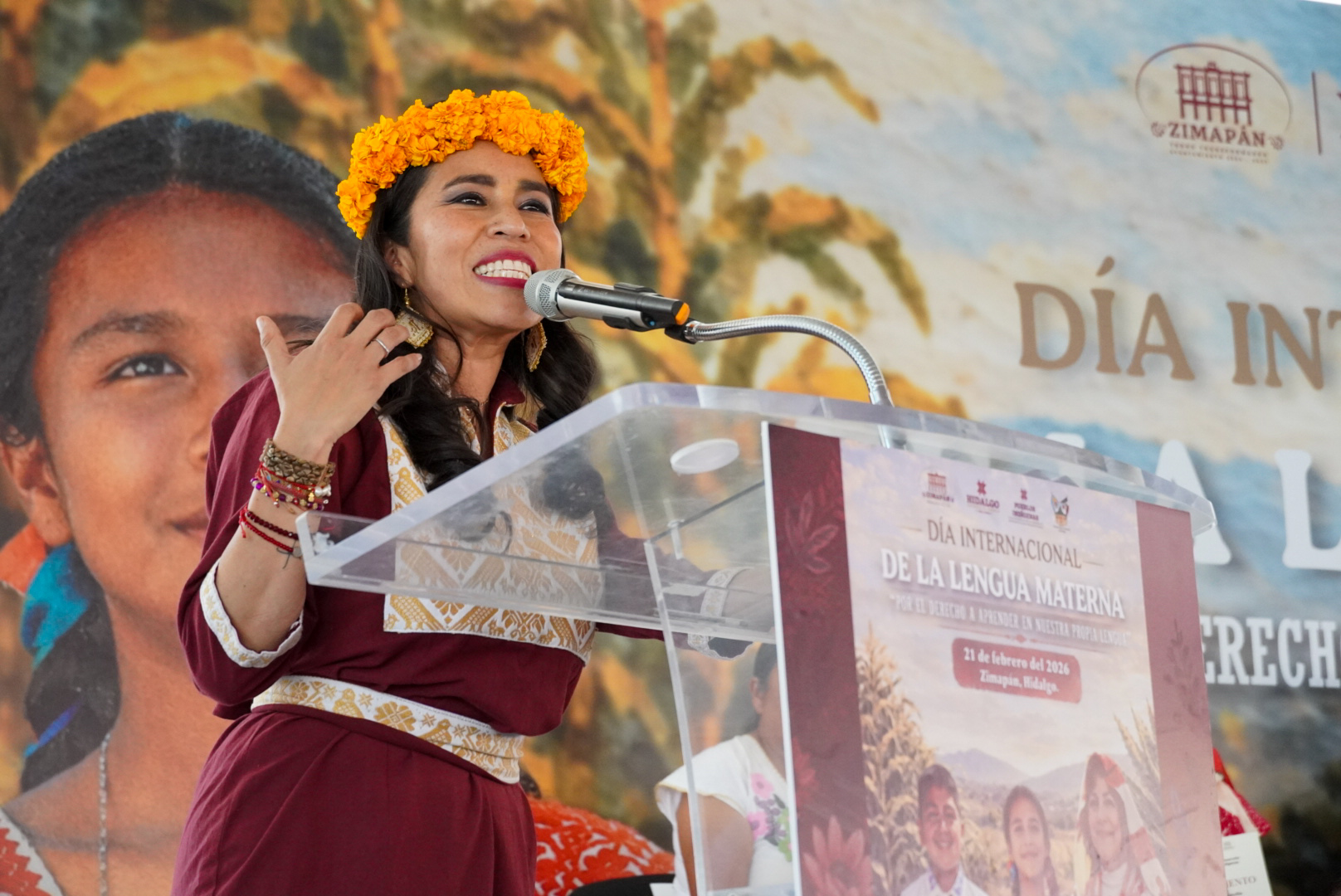 Hidalgo construye diálogo con los pueblos originarios desde la voz y la identidad