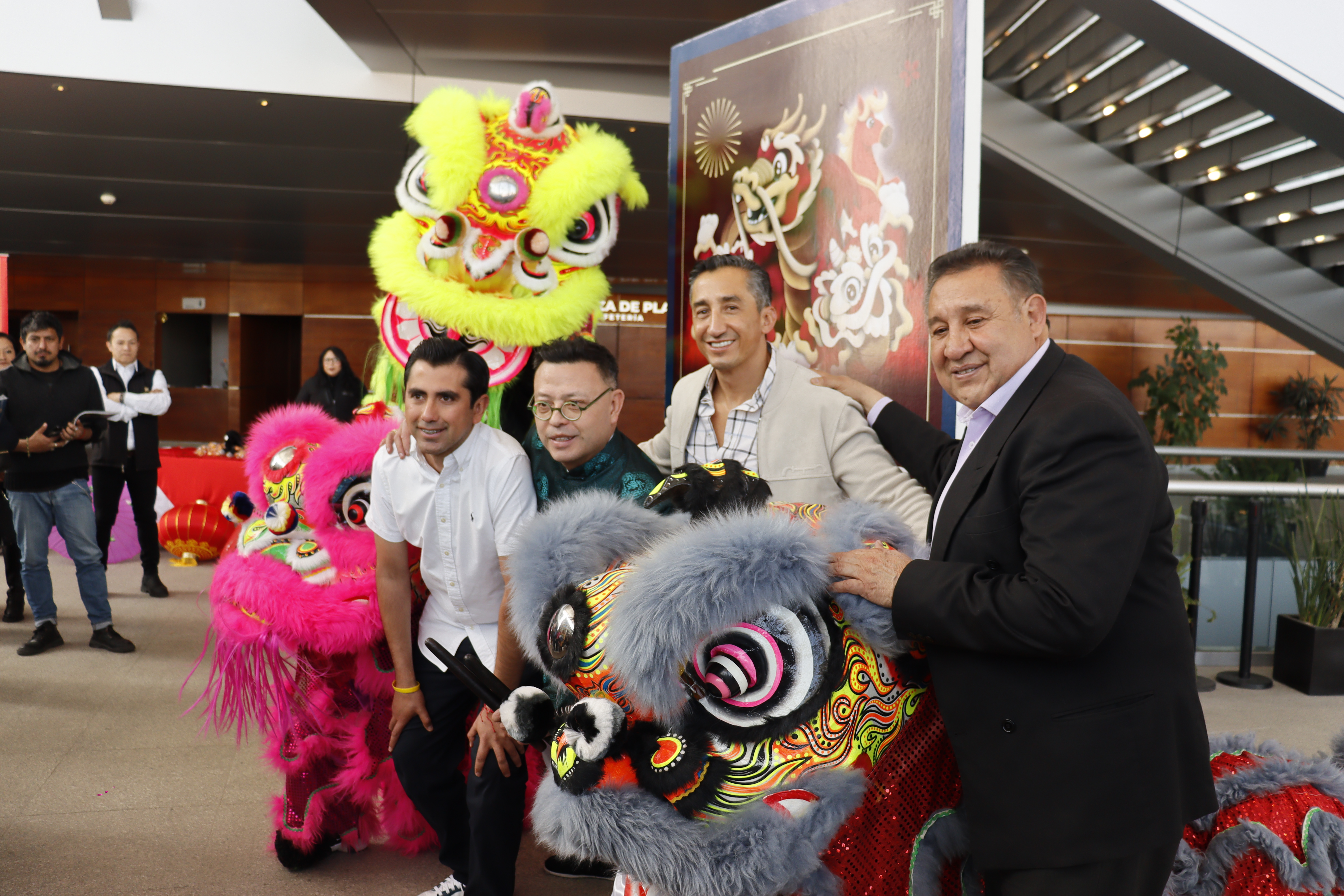 Ceremonia del Año Nuevo Chino se realizará el 17 de febrero, en Pachuca