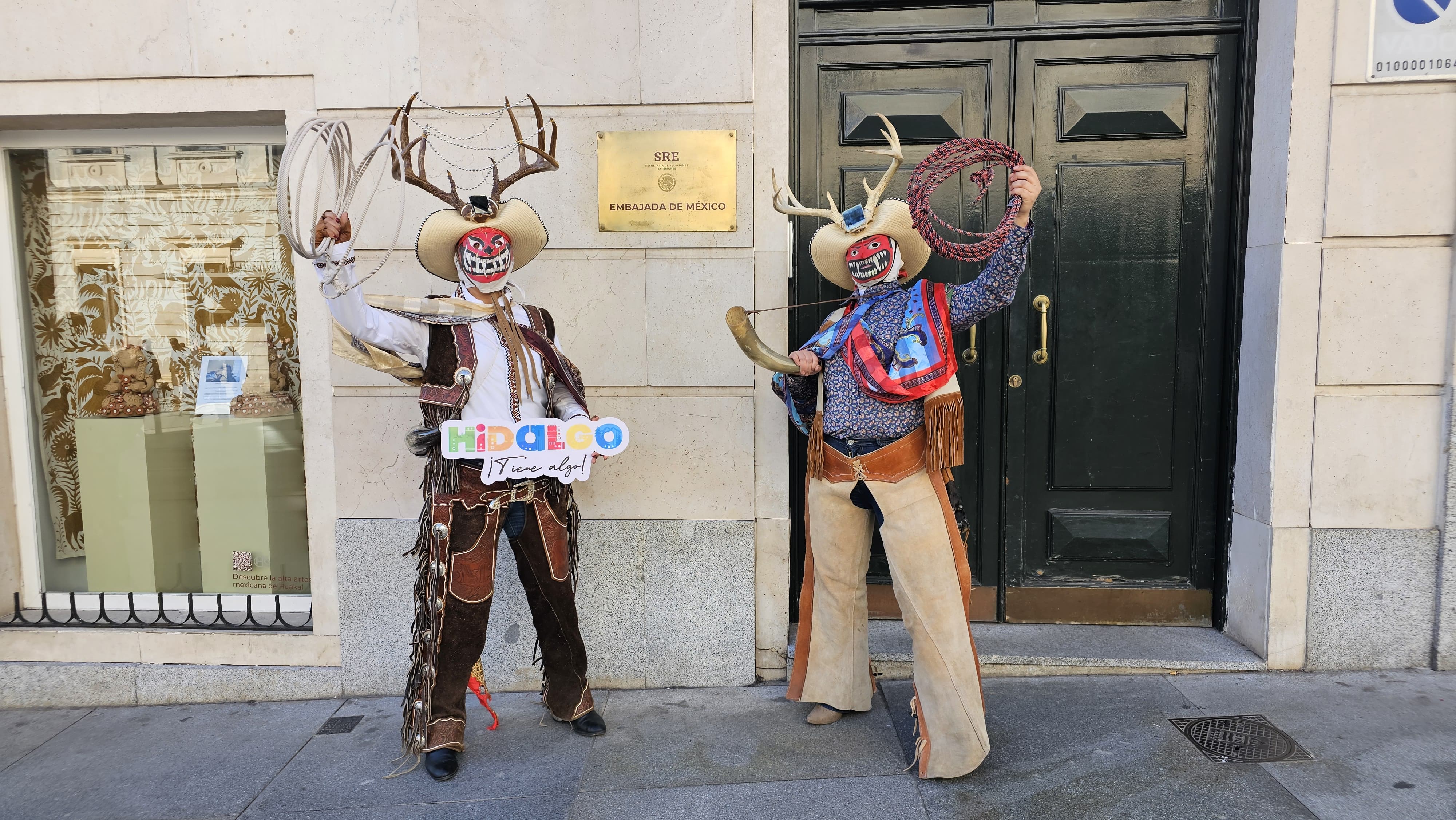 Hidalgo se consolidó como destino emergente en circuitos europeos y latinoamericanos durante Fitur 2026