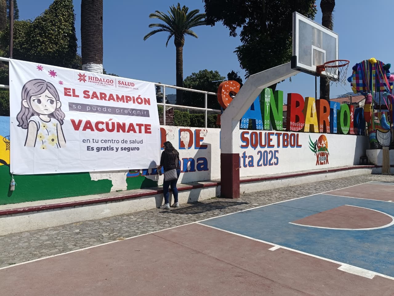 Confirman décimo caso de sarampión en el estado; refuerzan vacunación y vigilancia sanitaria