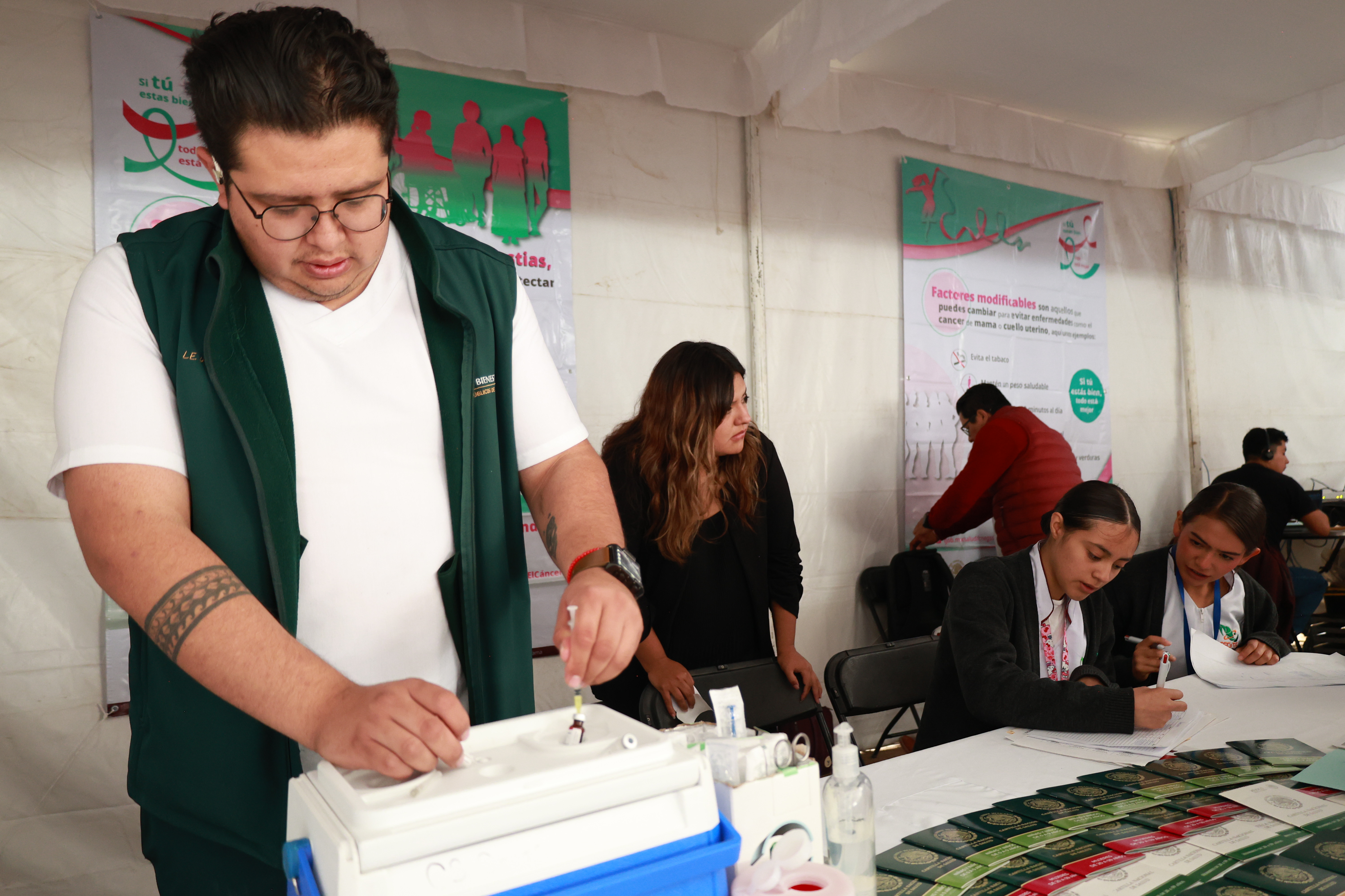 Hidalgo se mantiene por debajo de la media nacional en casos de sarampión