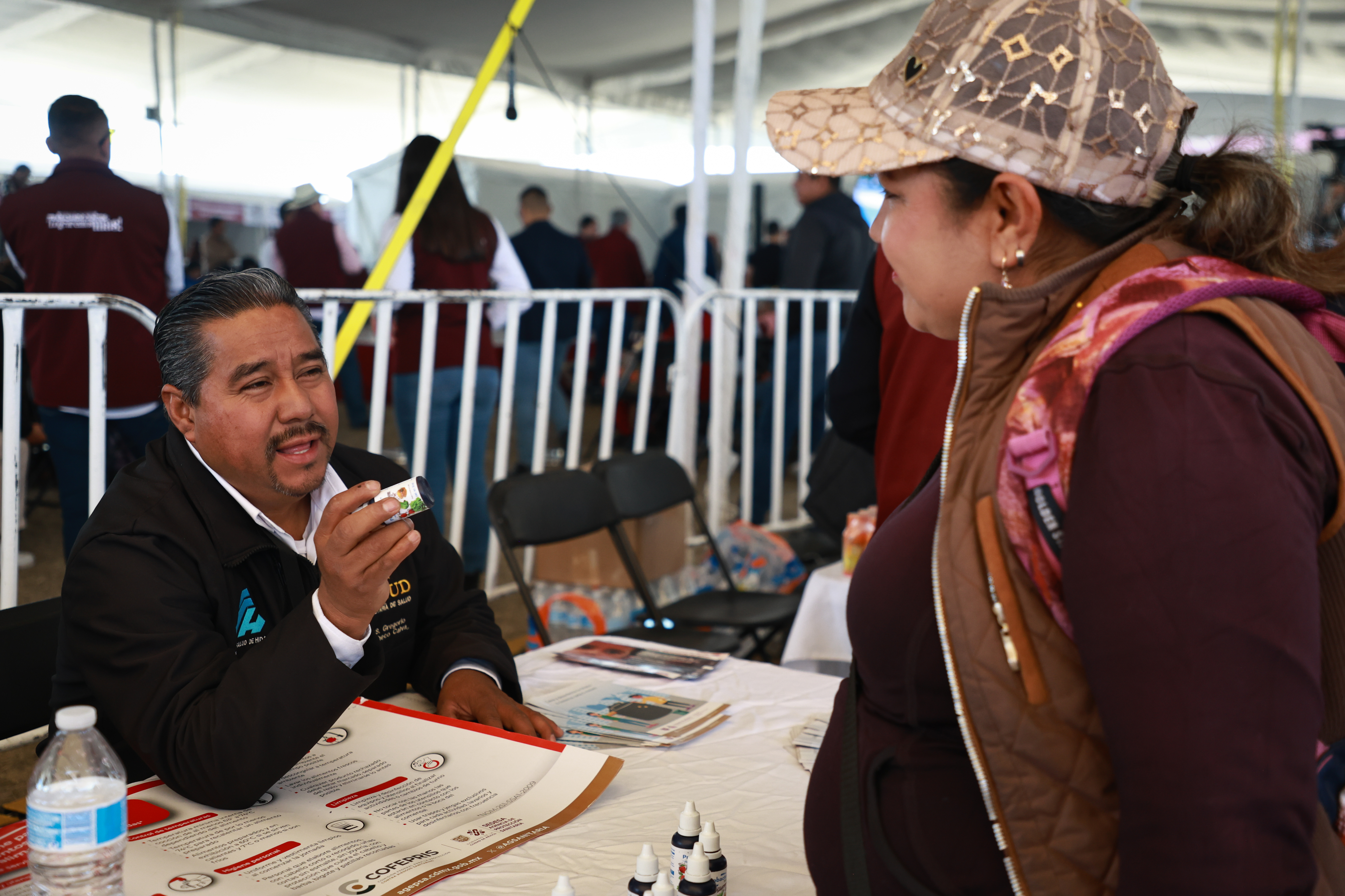 Con 222 millones de pesos, Julio Menchaca procura desarrollo de Nopala y Tecozautla