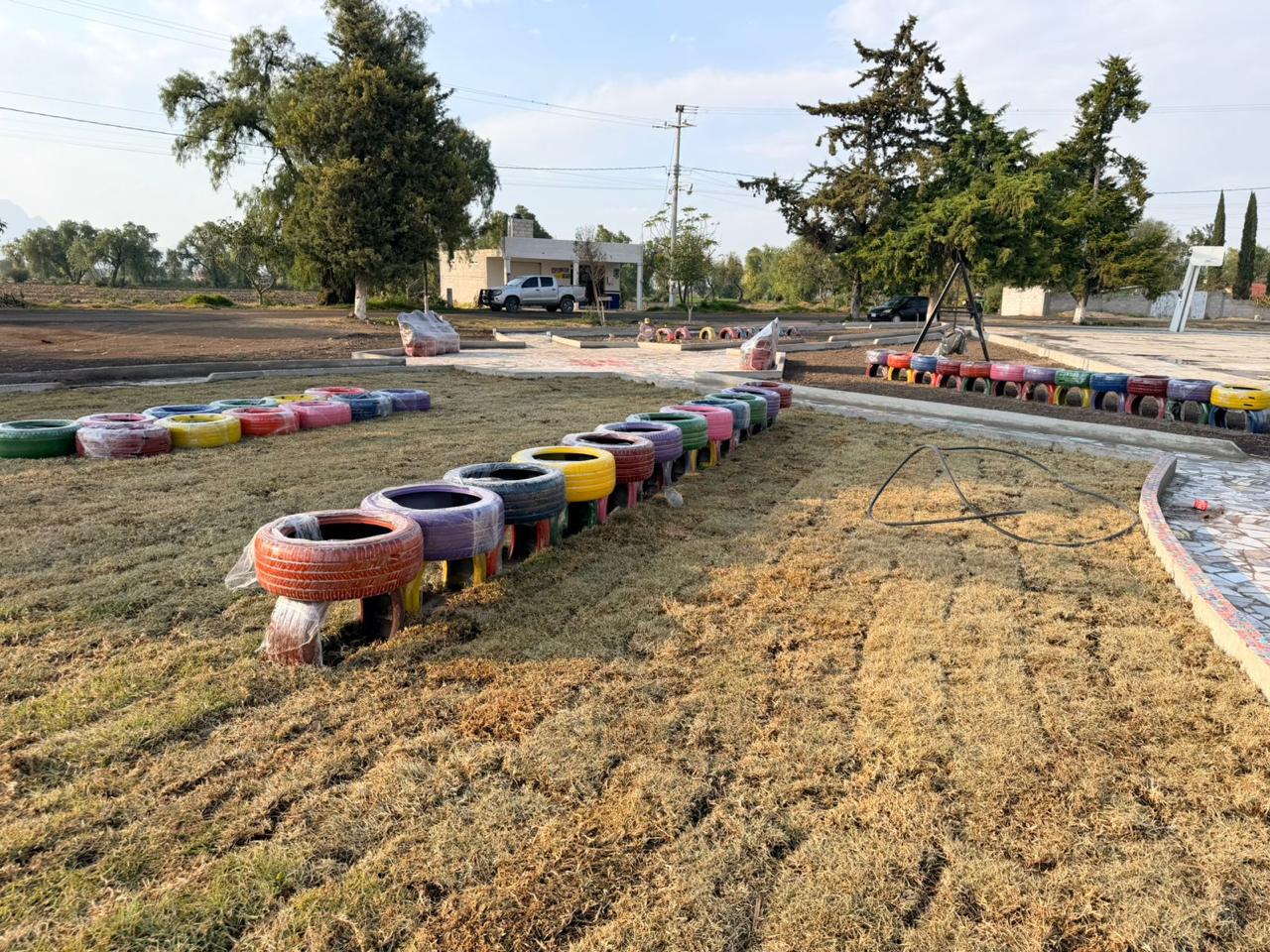 Transforma SIPDUS entorno urbano en localidad de San Salvador