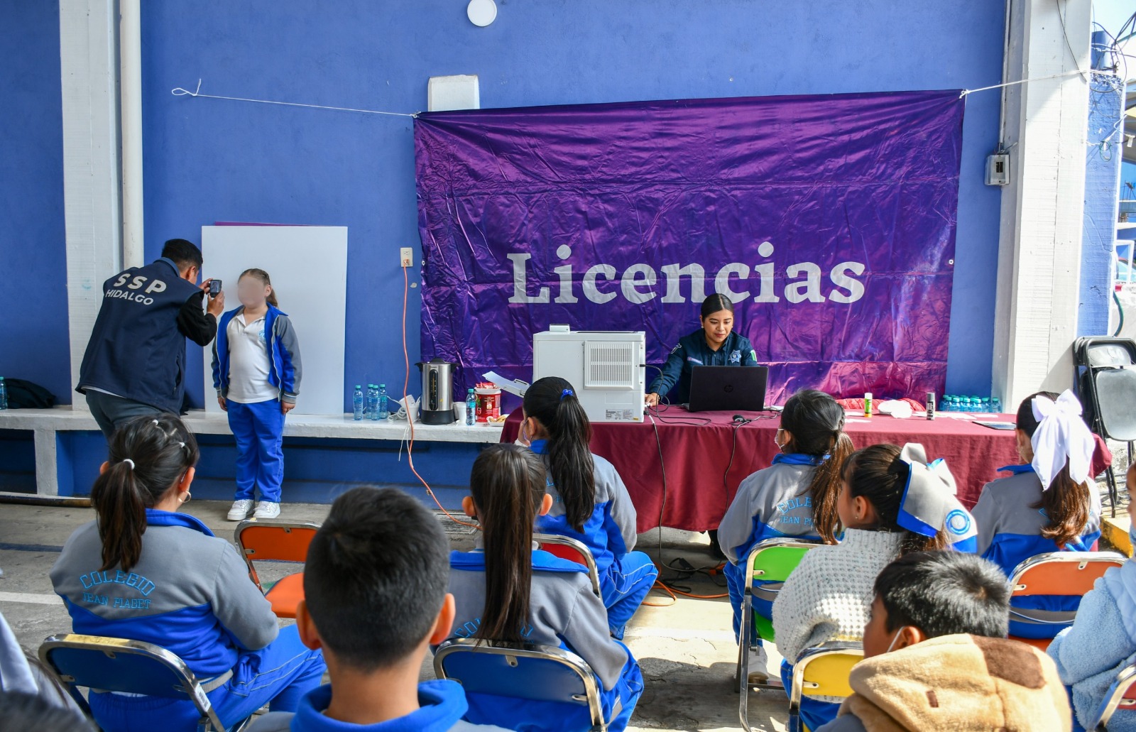 “Ciudad Policía” fortalece la cultura de la legalidad y la prevención del delito en niñas y niños