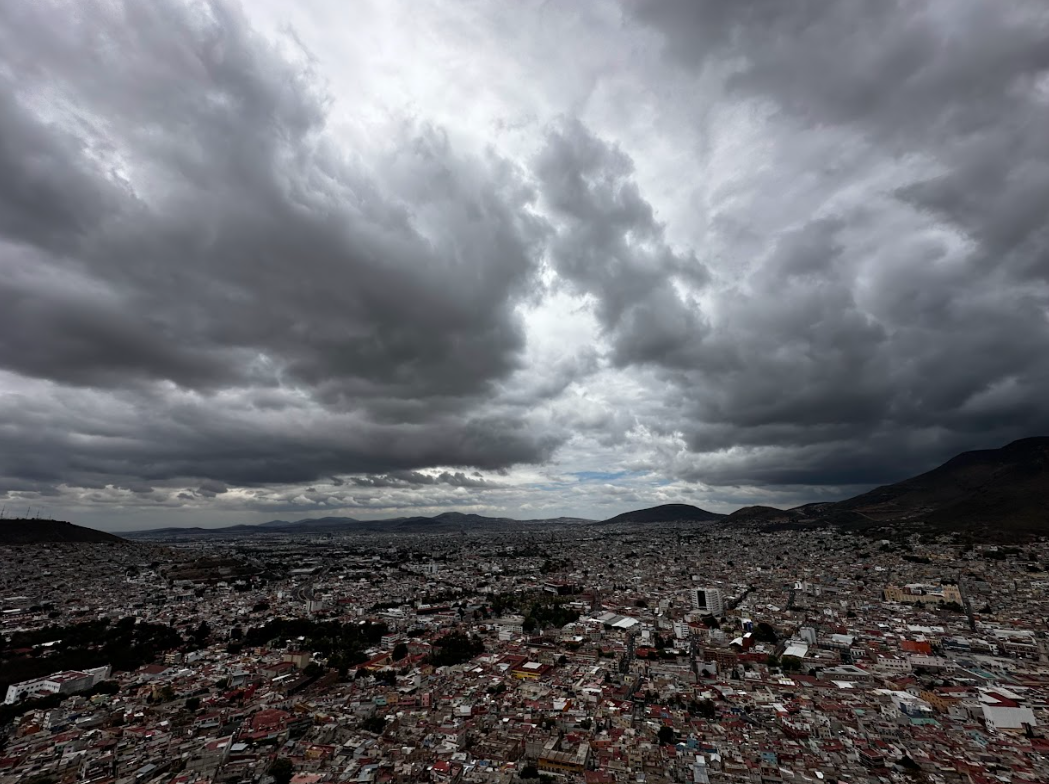 Alertan por lluvias, heladas y fuertes vientos en Hidalgo durante los próximos días