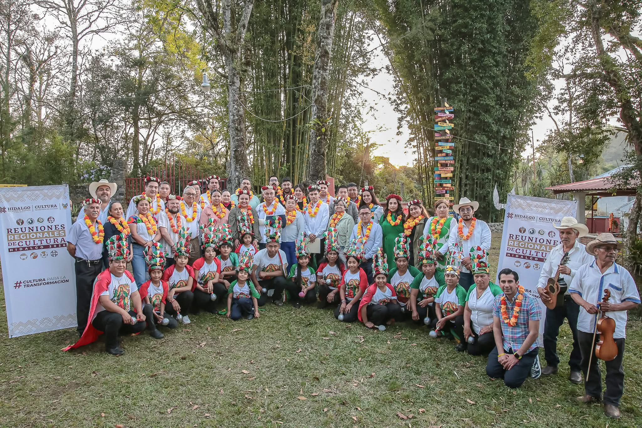 Concluyen las Reuniones Regionales de Cultura con encuentros en la Huasteca y la Sierra