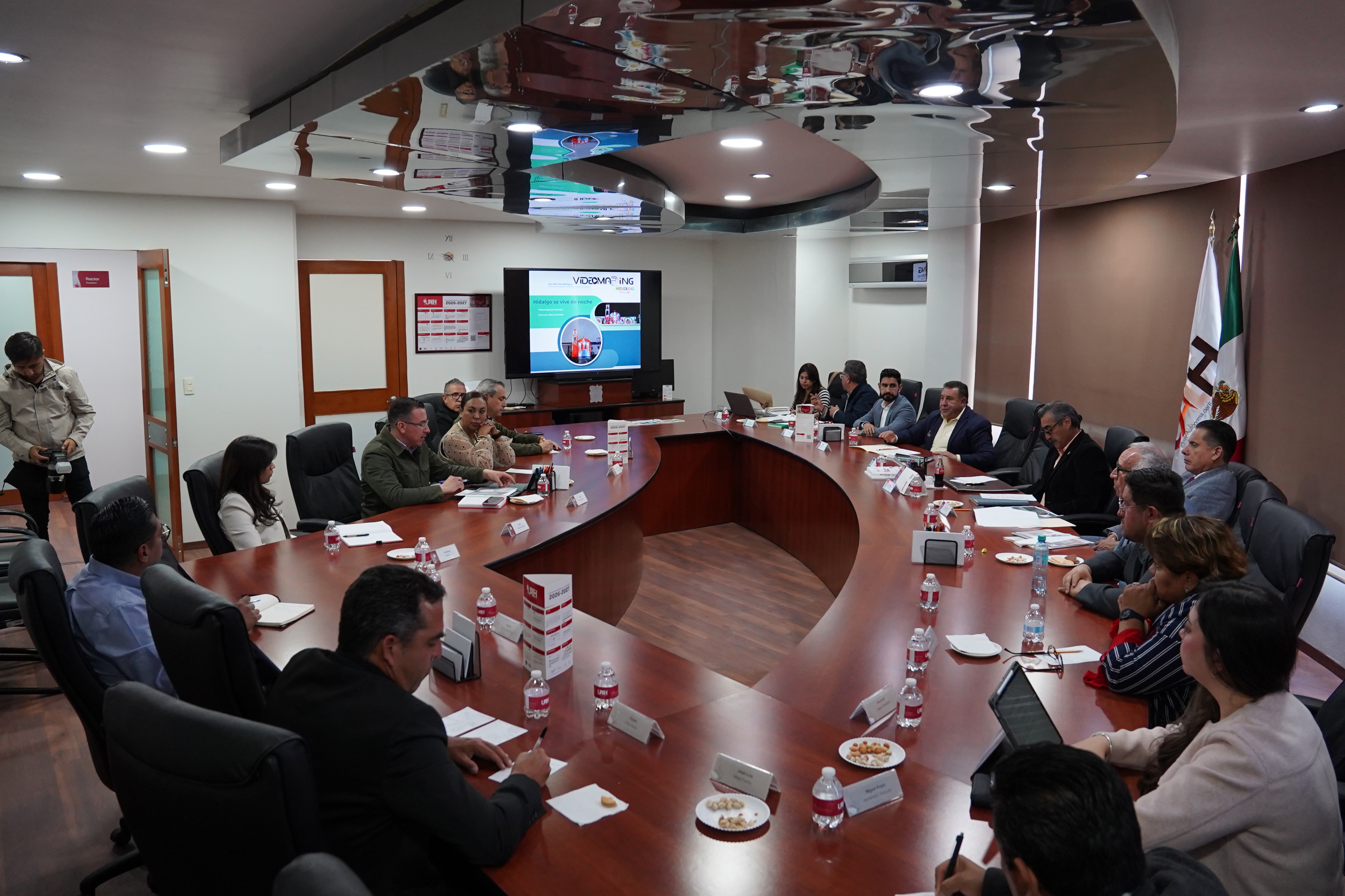 Acuerdan Secturh y UAEH alianza para impulsar promoción, innovación y formación de talento