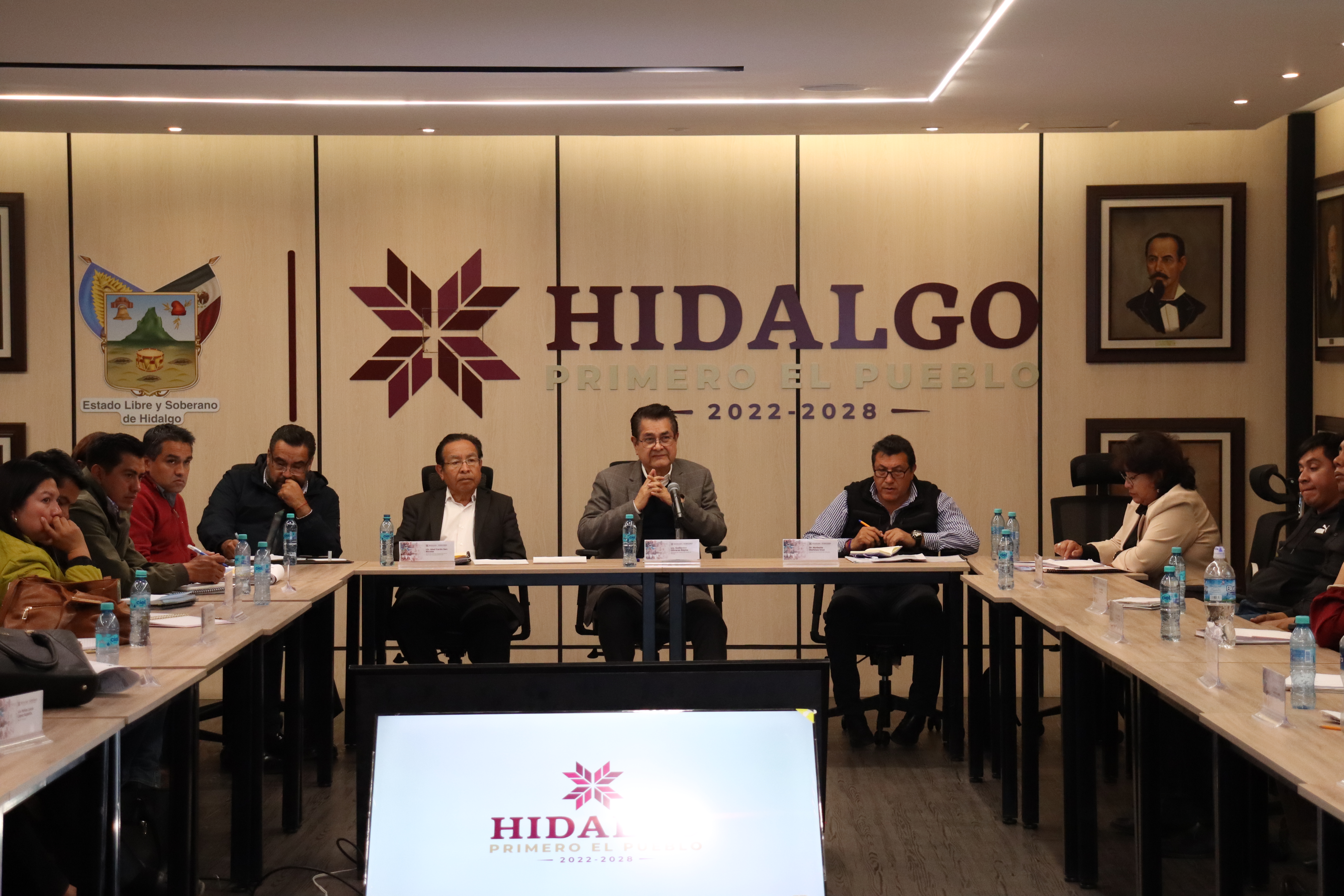 Secretaría de Gobierno continúa con la atención a la problemática municipal de San Salvador