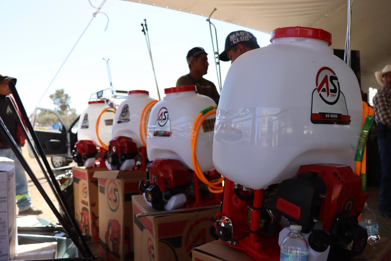 Con un inversión de 6.5 mdp, gobierno de Hidalgo fortalece el campo en Mixquiahuala