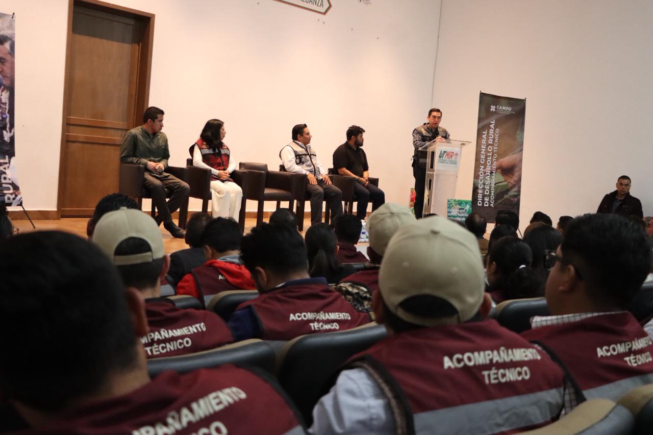 Promueve Saderh productividad del campo con el Programa de Acompañamiento Técnico 2026