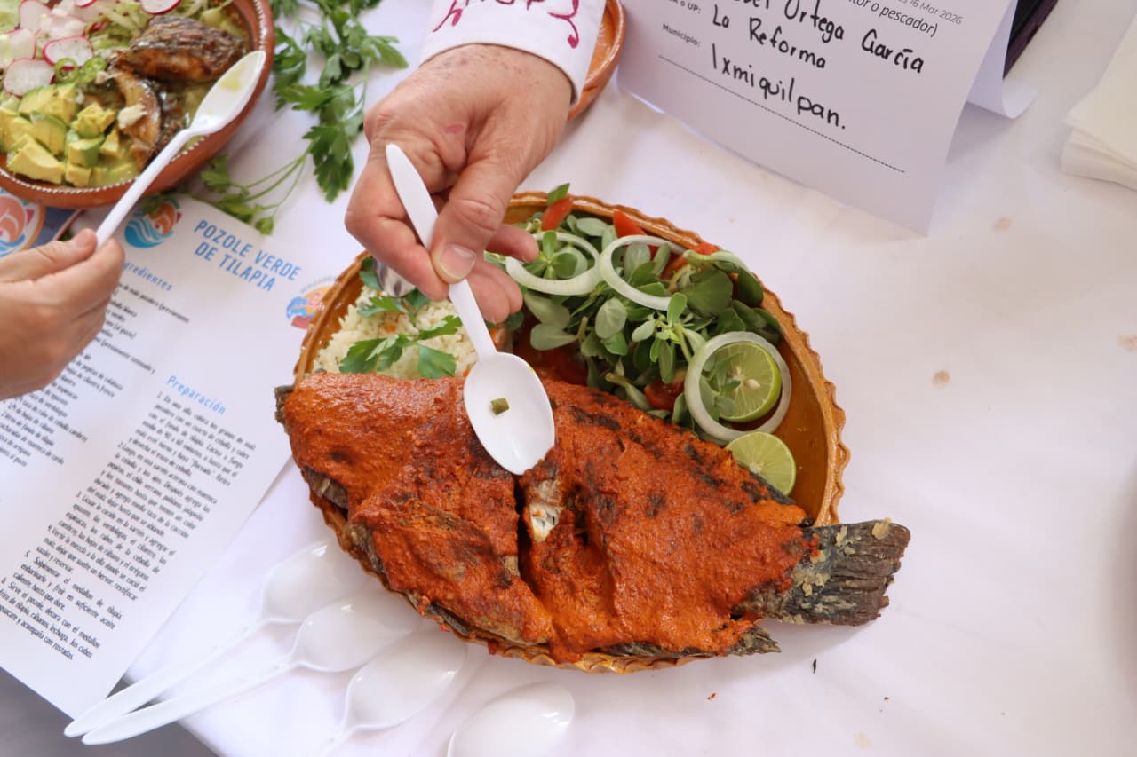 Concluye con éxito 4.a edición de la Expo Acuícola Hidalgo 2026