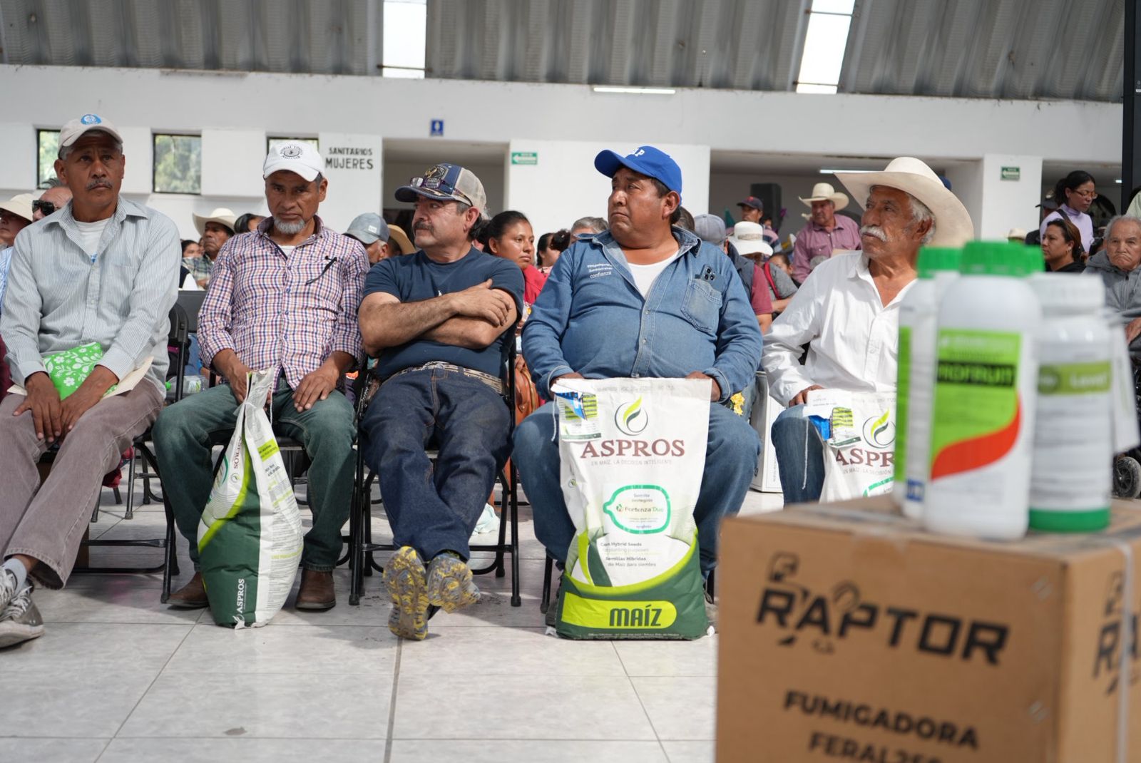 Entrega Saderh apoyos por 17.6 millones de pesos para familias rurales
