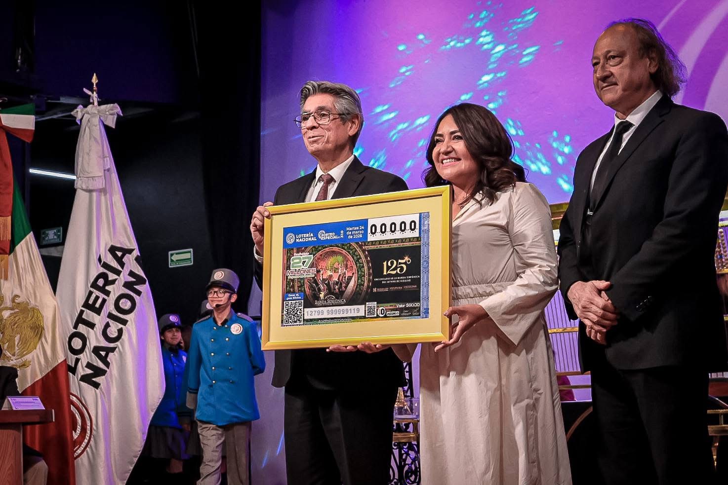 Un cachito para la historia: celebran 125 años de la Banda Sinfónica de Hidalgo