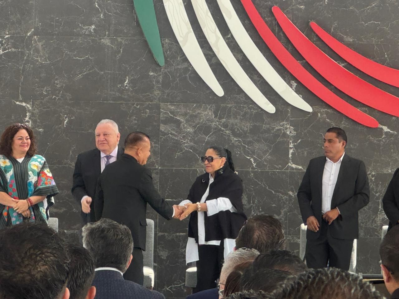 Participa Turismo de Hidalgo en el 4º Informe de Actividades del AIFA