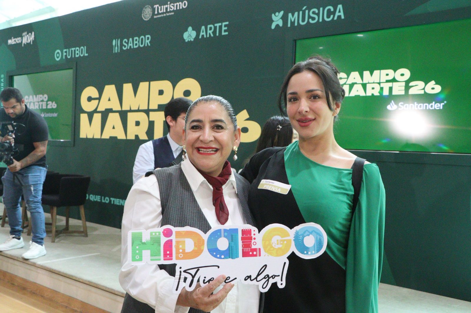 Hidalgo fortalece su promoción turística nacional rumbo al Mundial 2026 con “México de mis sabores”